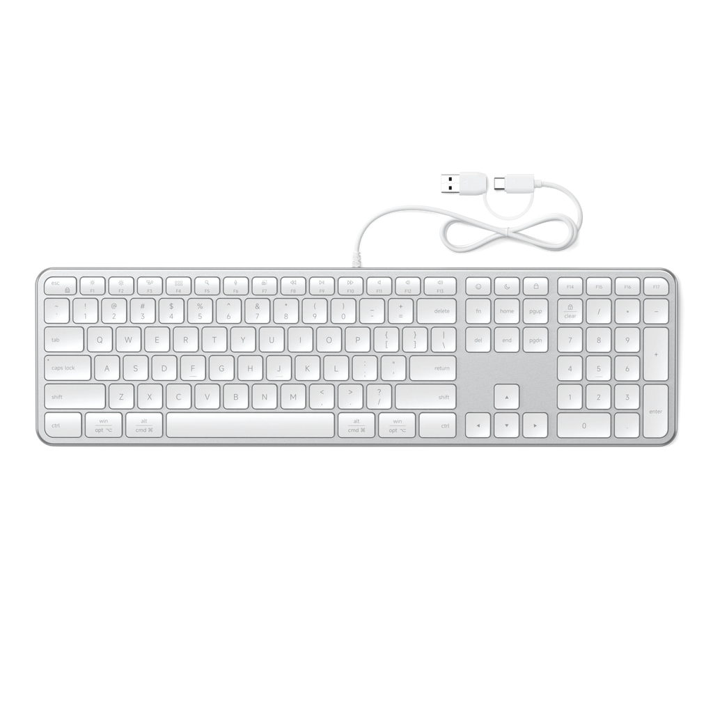 Slim LX3 Wired Keyboard