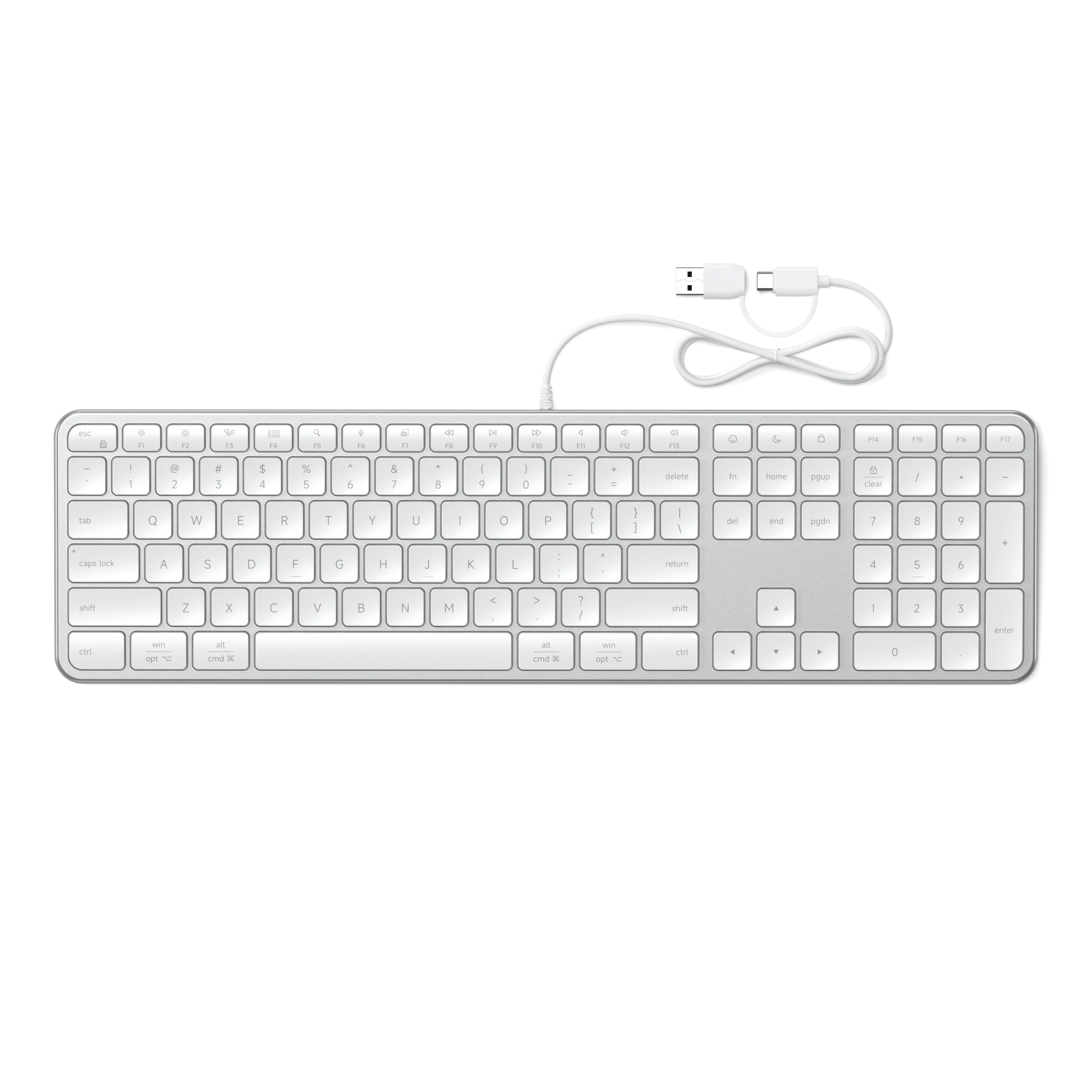 Slim LX3 Wired Keyboard