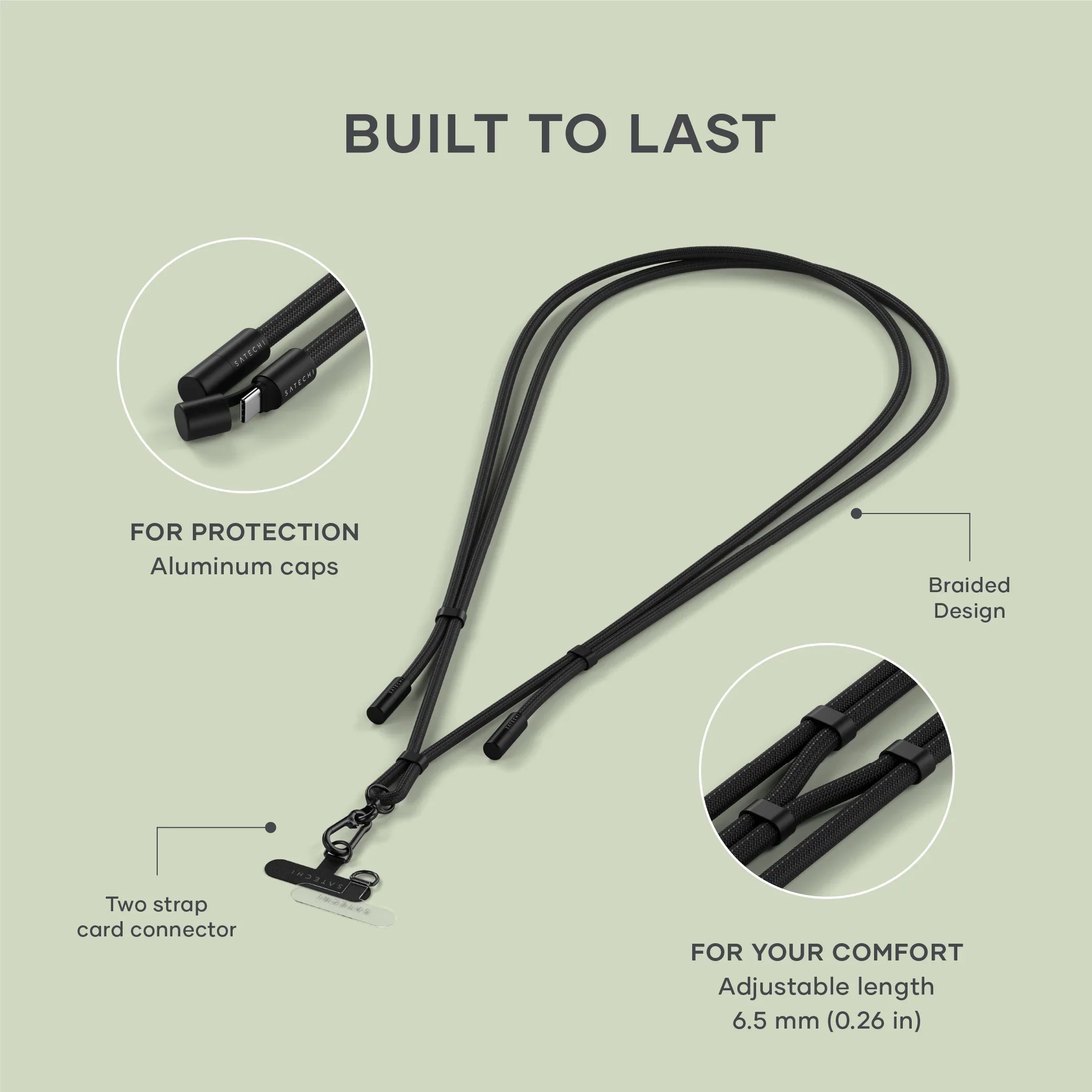 OntheGo™ USB-C Lanyard Cable