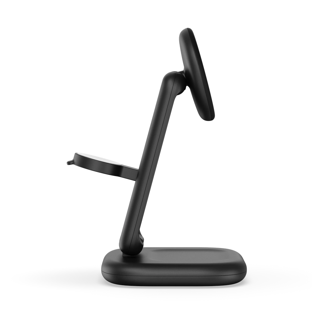 3-in-1 Foldable Wireless Charging Stand with Qi2 25W