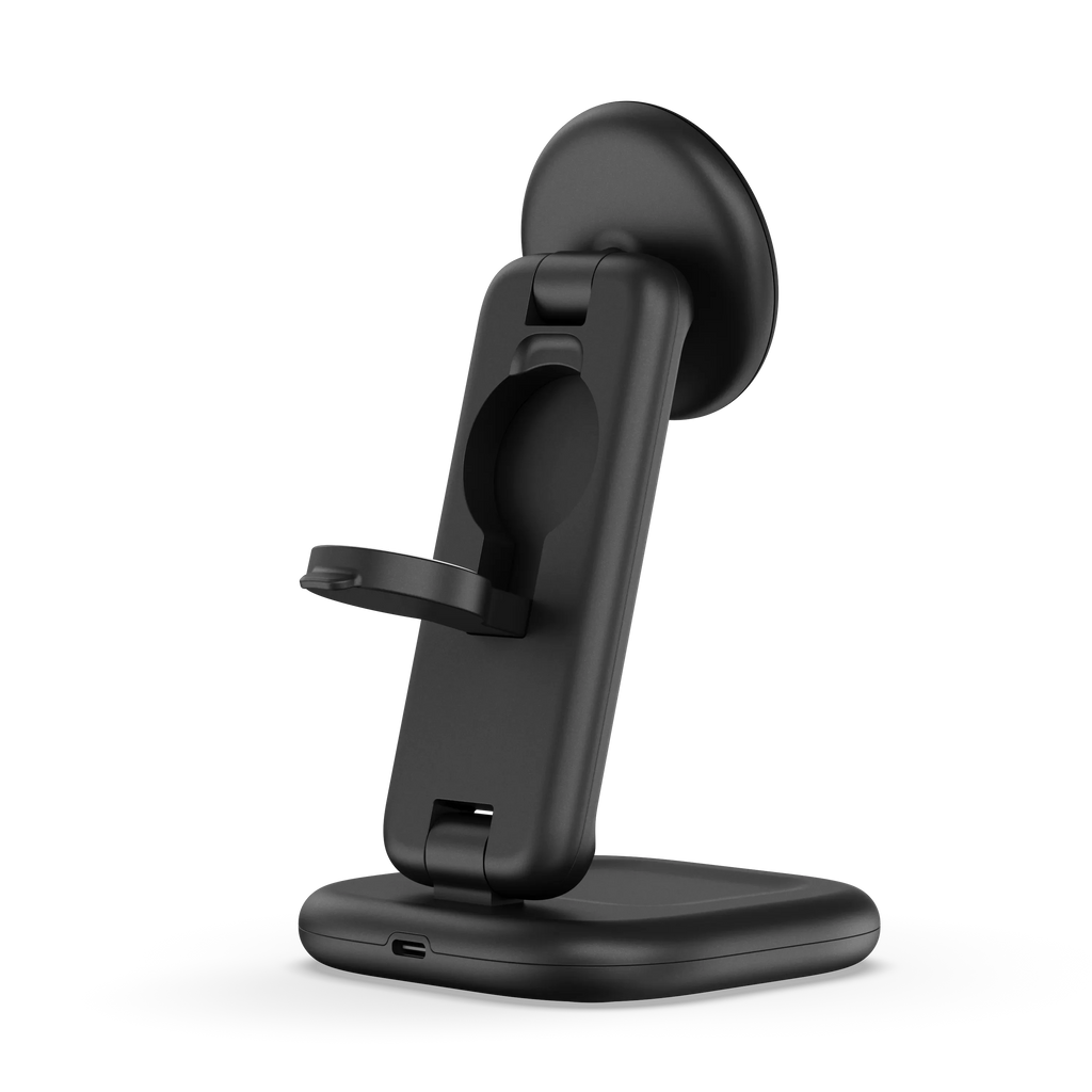 3-in-1 Foldable Wireless Charging Stand with Qi2 25W
