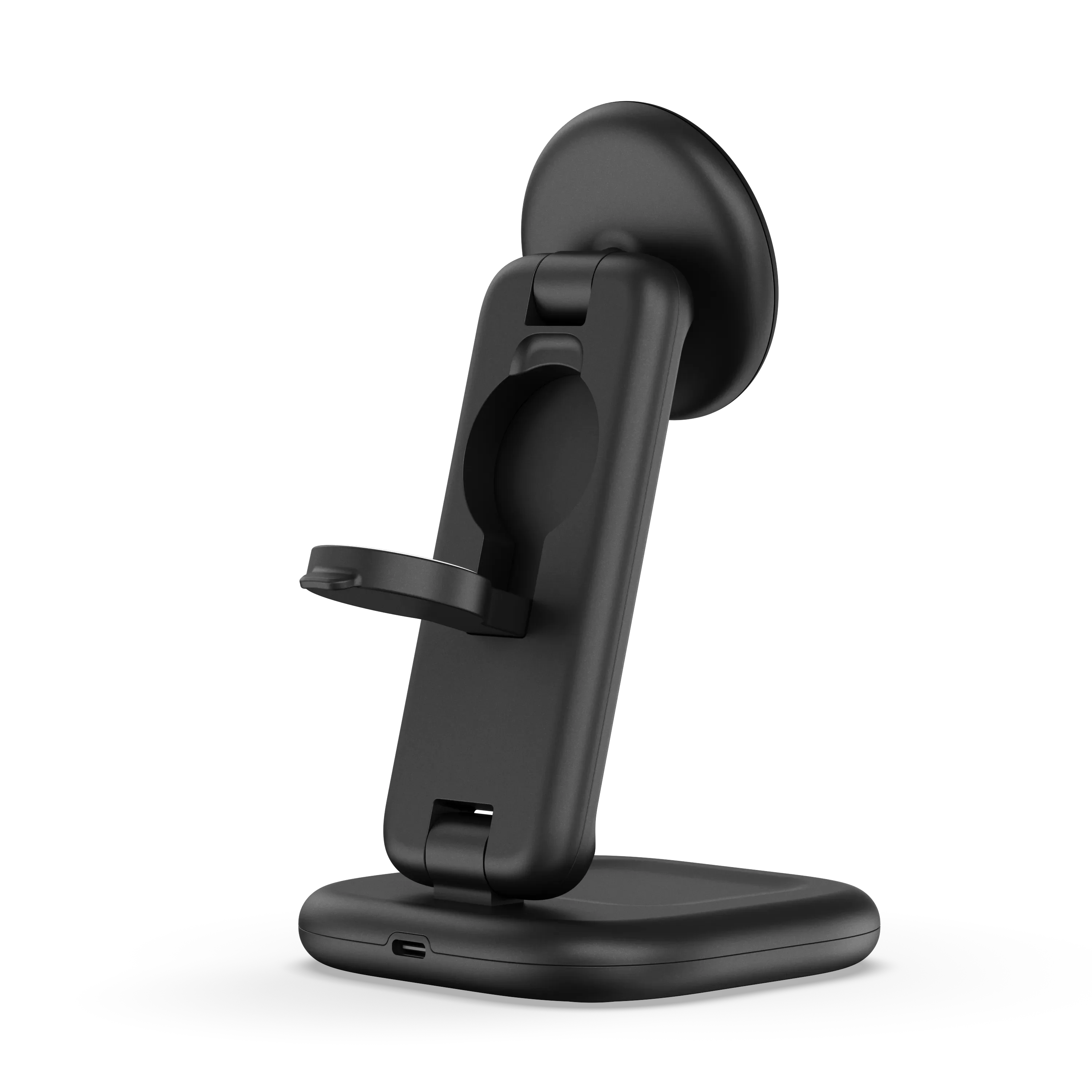 3-in-1 Foldable Wireless Charging Stand with Qi2 25W