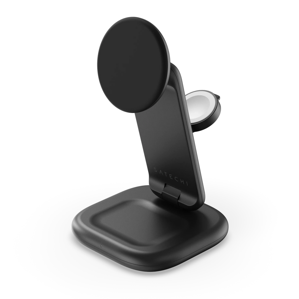 3-in-1 Foldable Wireless Charging Stand with Qi2 25W