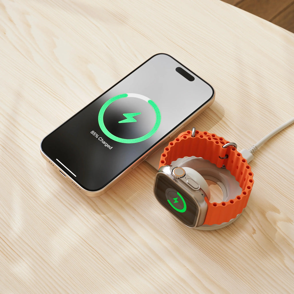 OntheGo™ 2-in-1 Charger