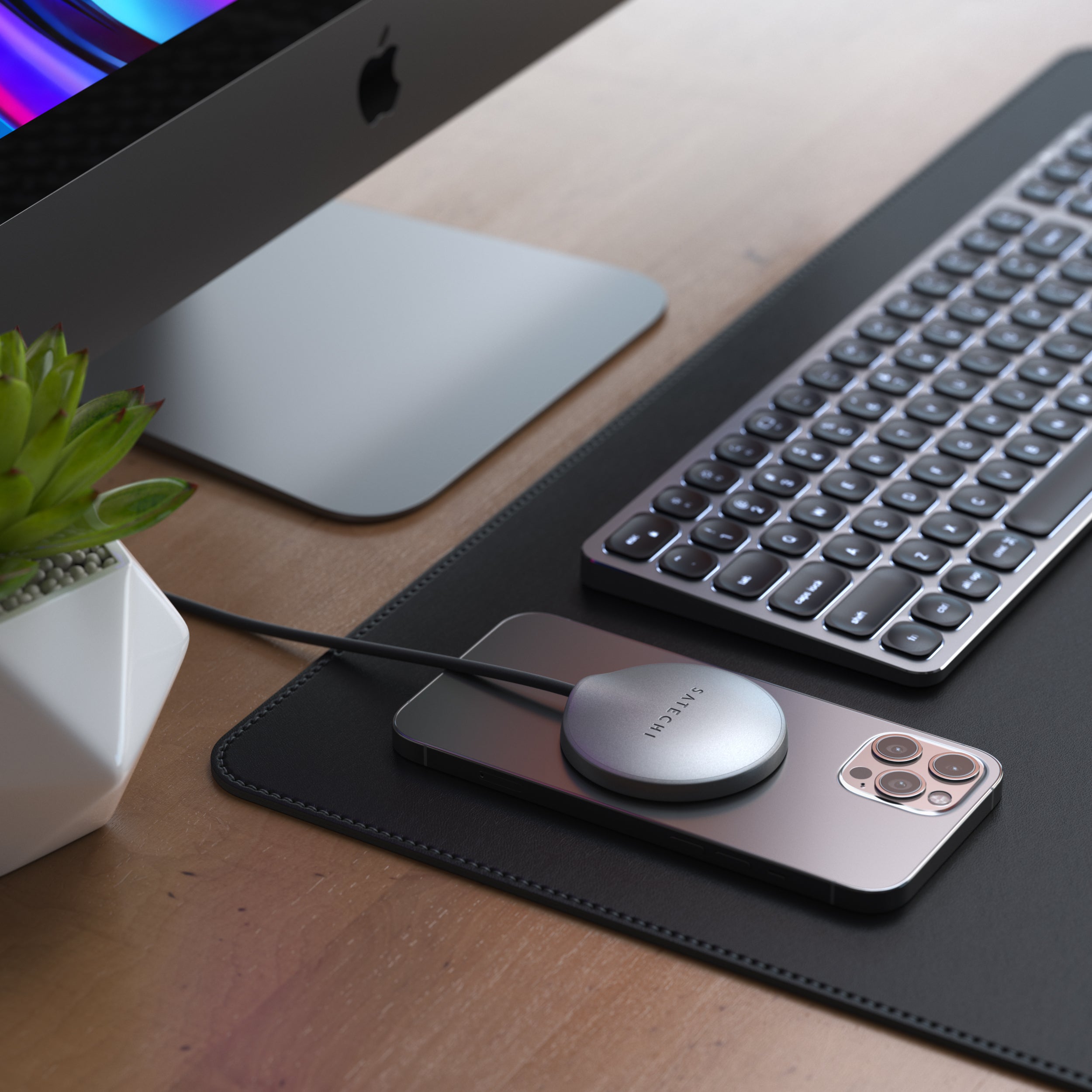 USB-C Magnetic Wireless Charging Cable
