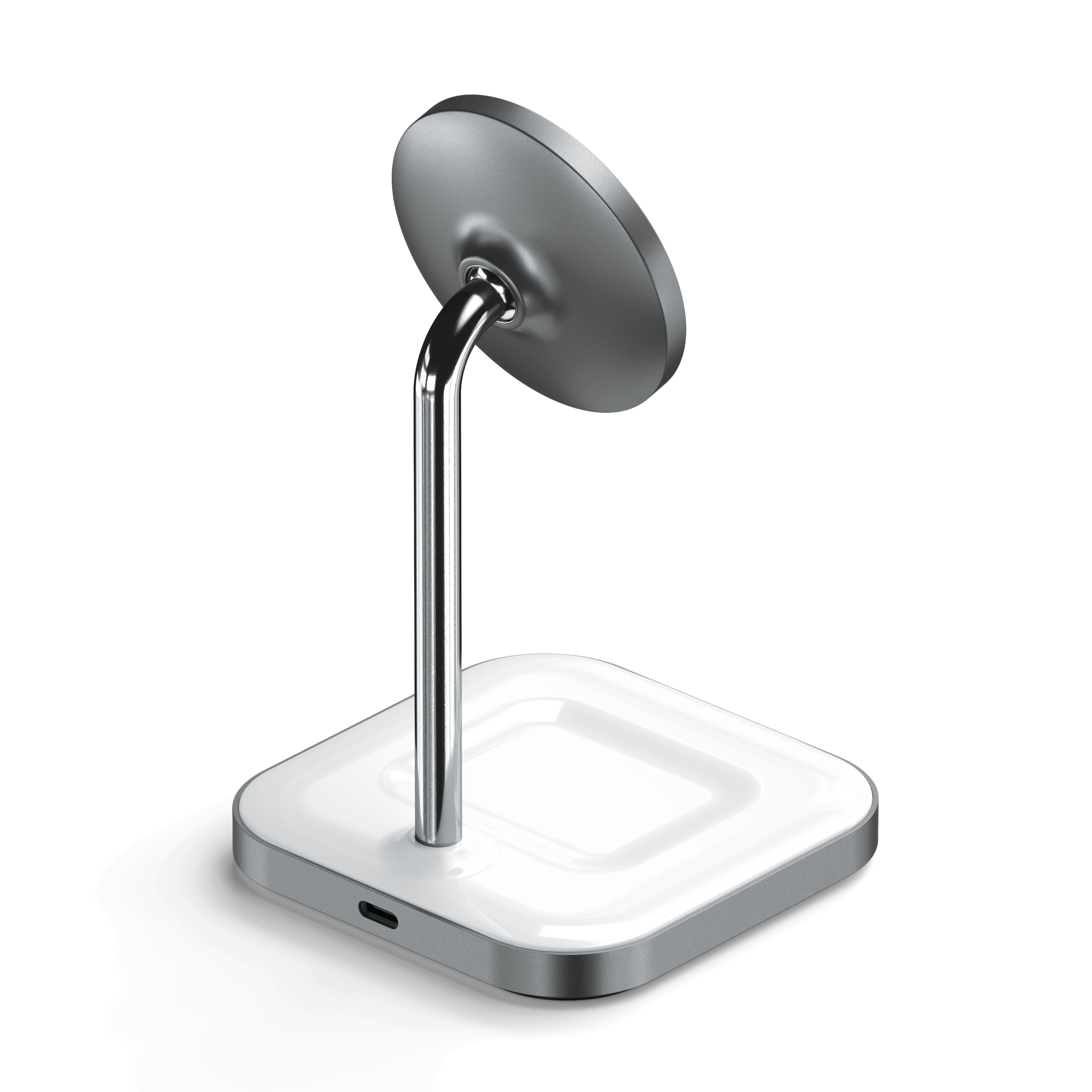 Aluminum 2-in-1 Magnetic Wireless Charging Stand