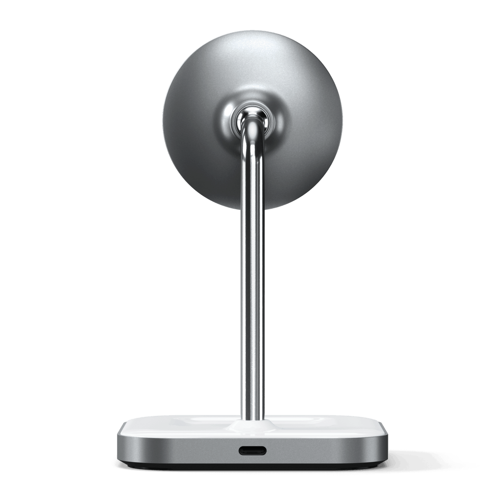 Aluminum 2-in-1 Magnetic Wireless Charging Stand