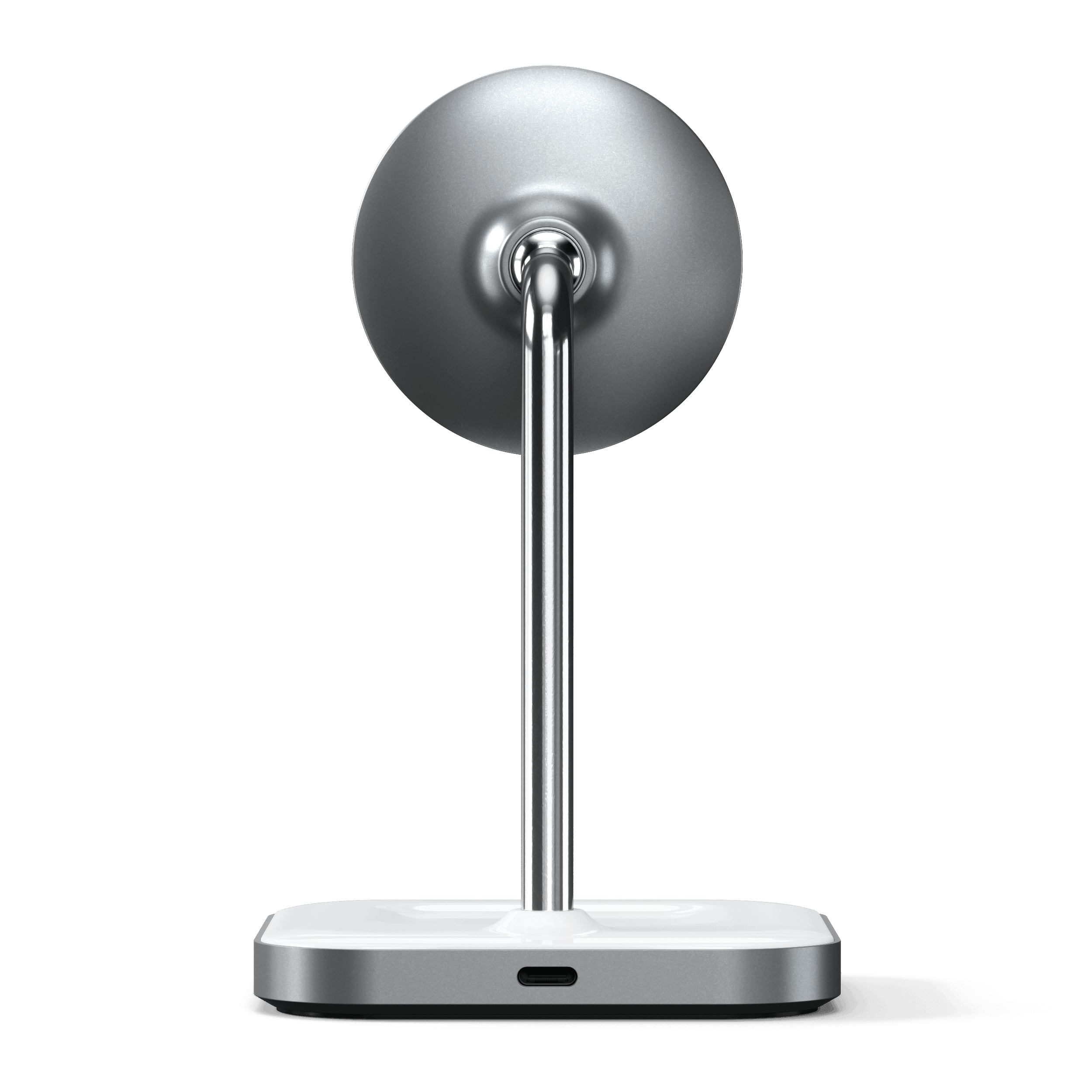 Aluminum 2-in-1 Magnetic Wireless Charging Stand