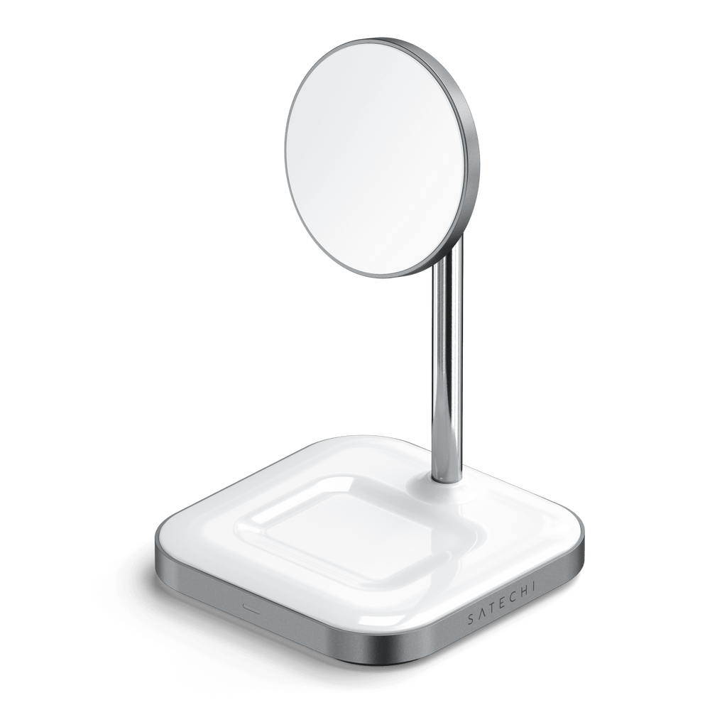 Aluminum 2-in-1 Magnetic Wireless Charging Stand