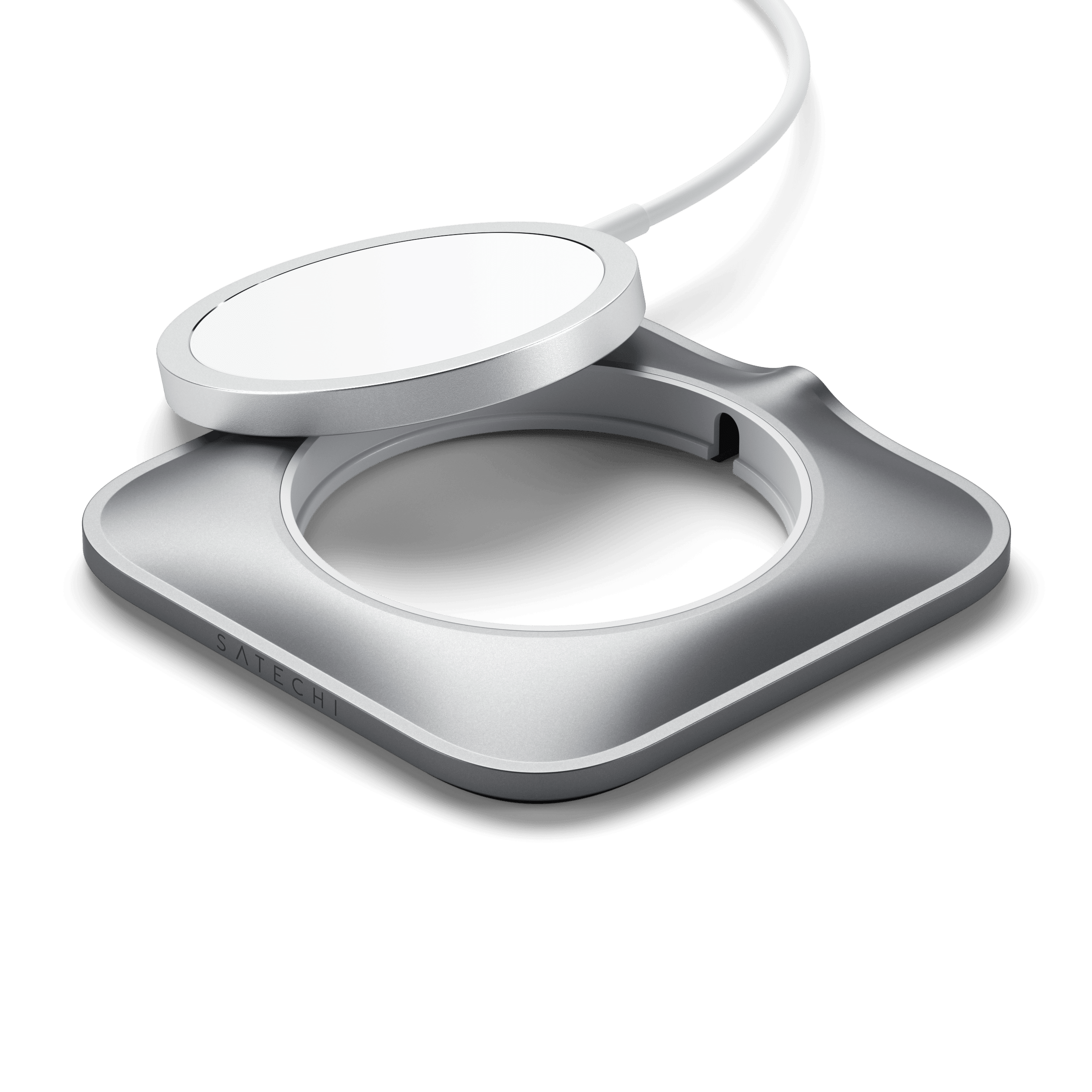 Aluminum Dock for MagSafe Charger
