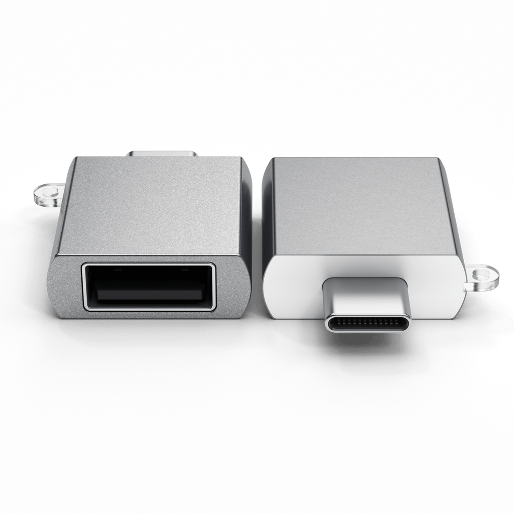 Aluminum USB-C to USB-A 3.0 Adapter