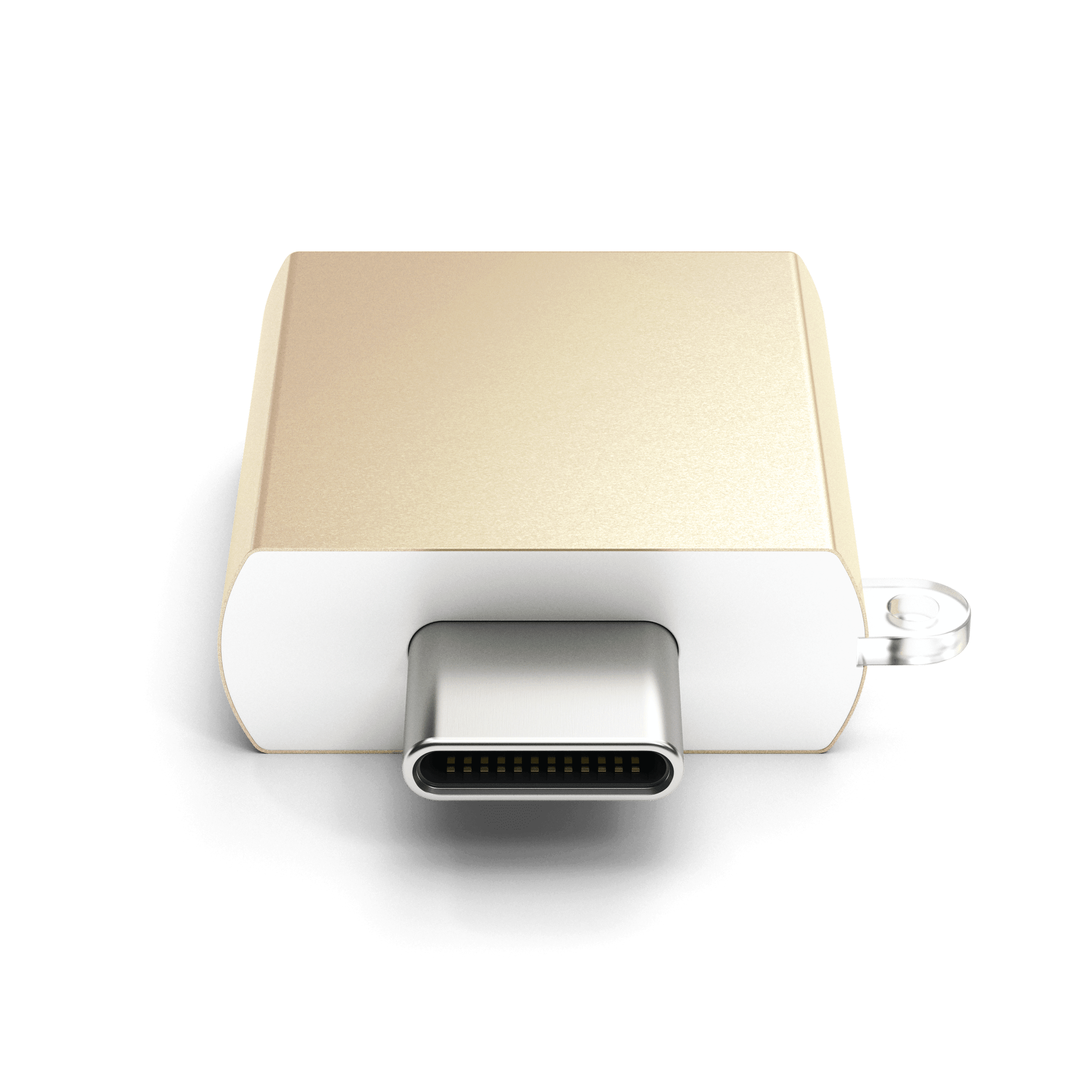 Aluminum USB-C to USB-A 3.0 Adapter