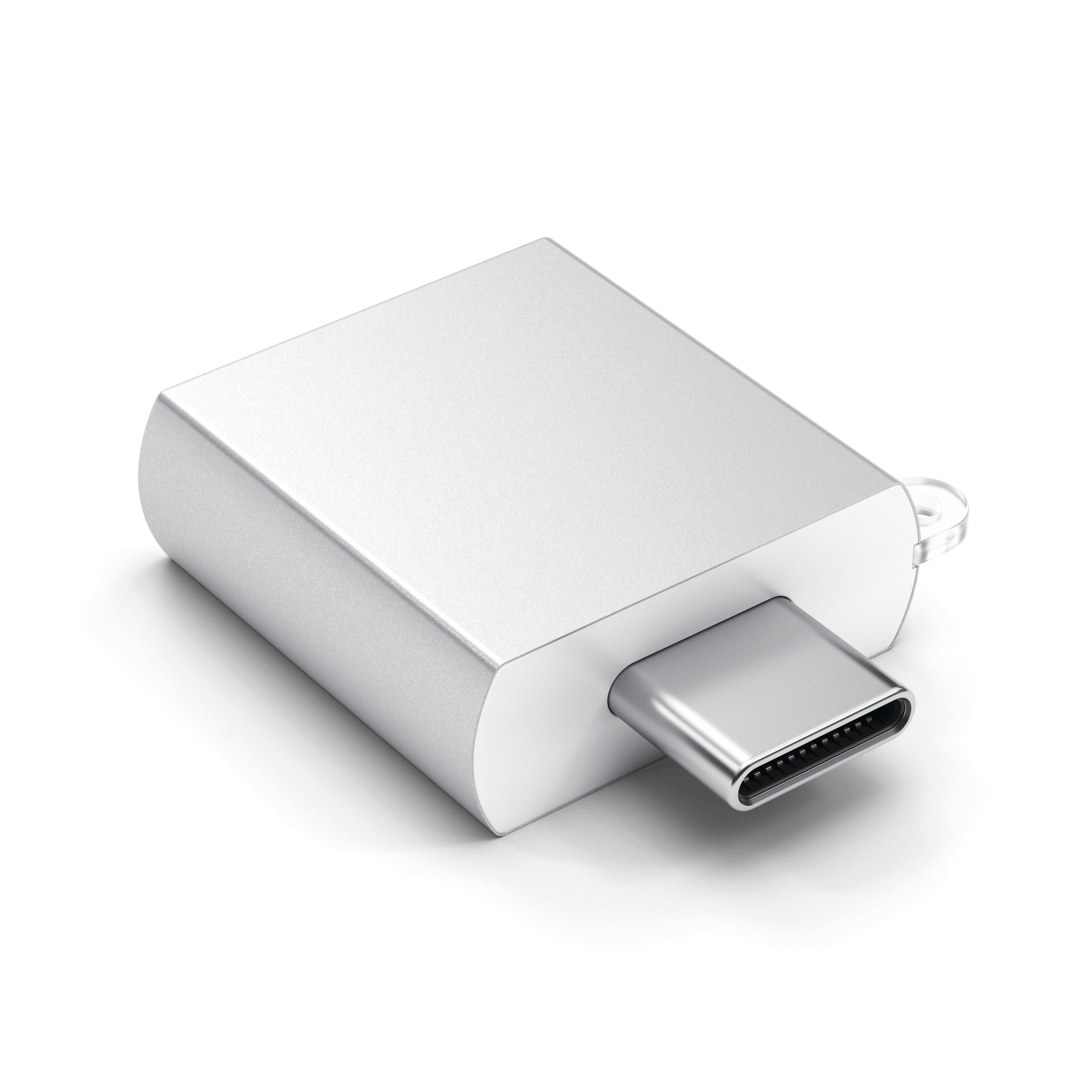 Aluminum USB-C to USB-A 3.0 Adapter