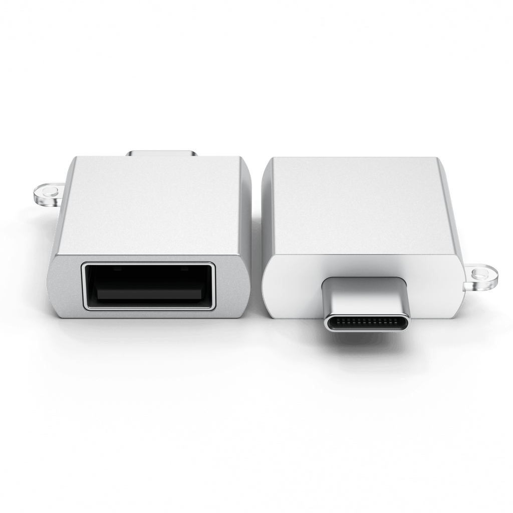 Aluminum USB-C to USB-A 3.0 Adapter
