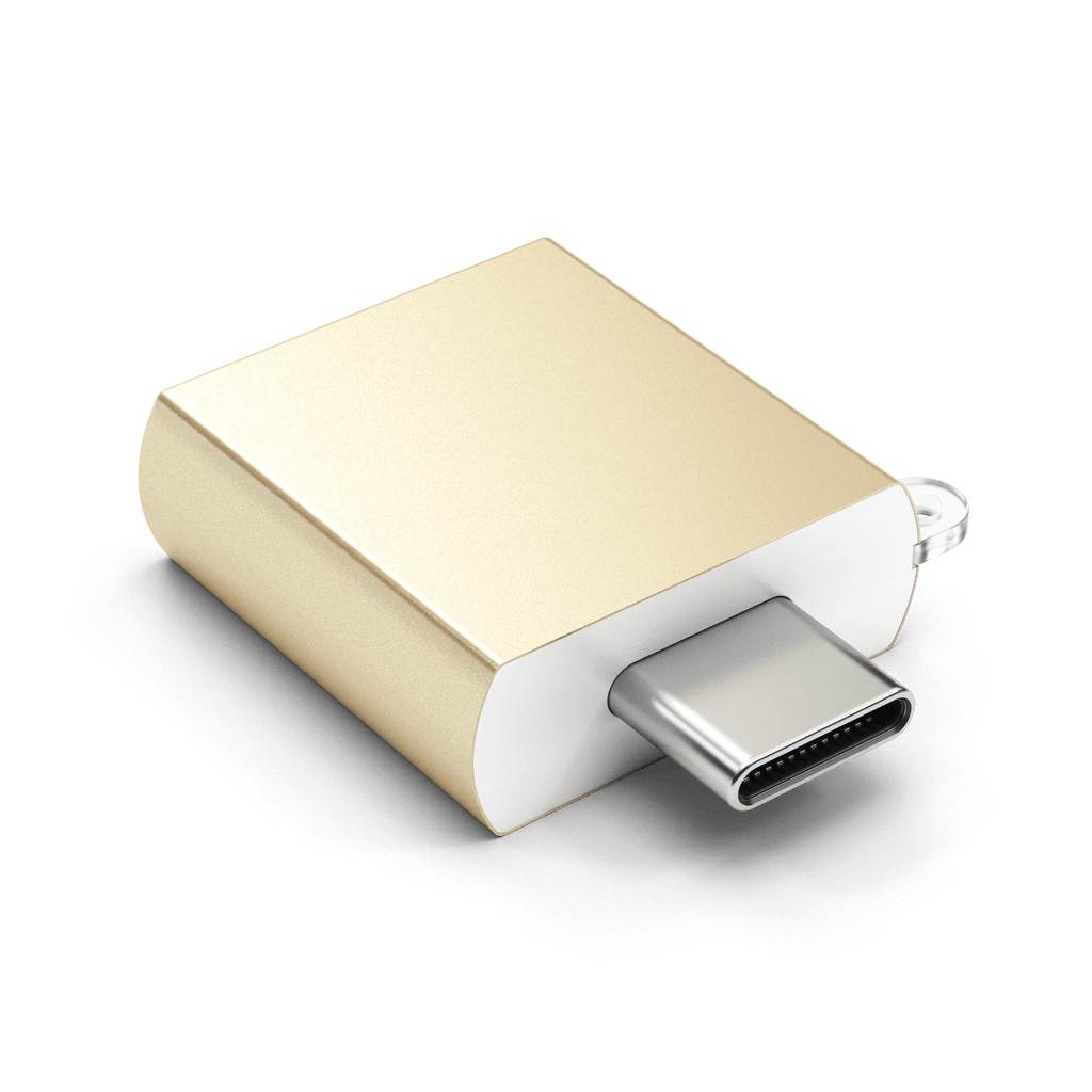 Aluminum USB-C to USB-A 3.0 Adapter