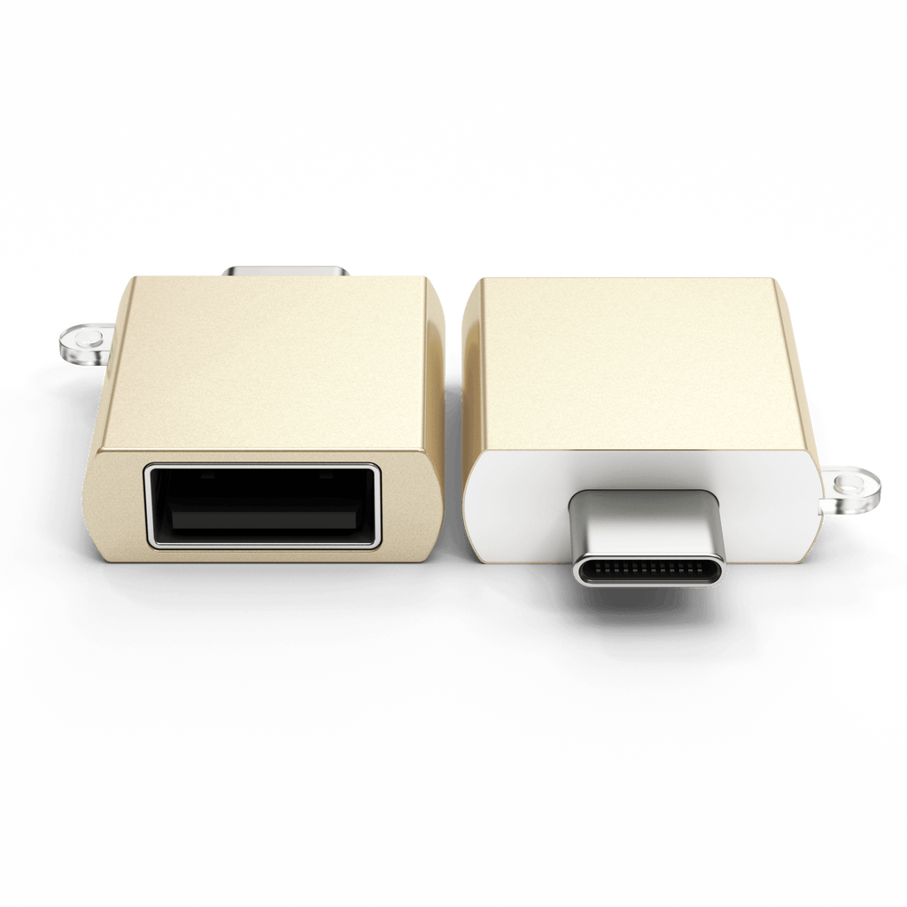 Aluminum USB-C to USB-A 3.0 Adapter