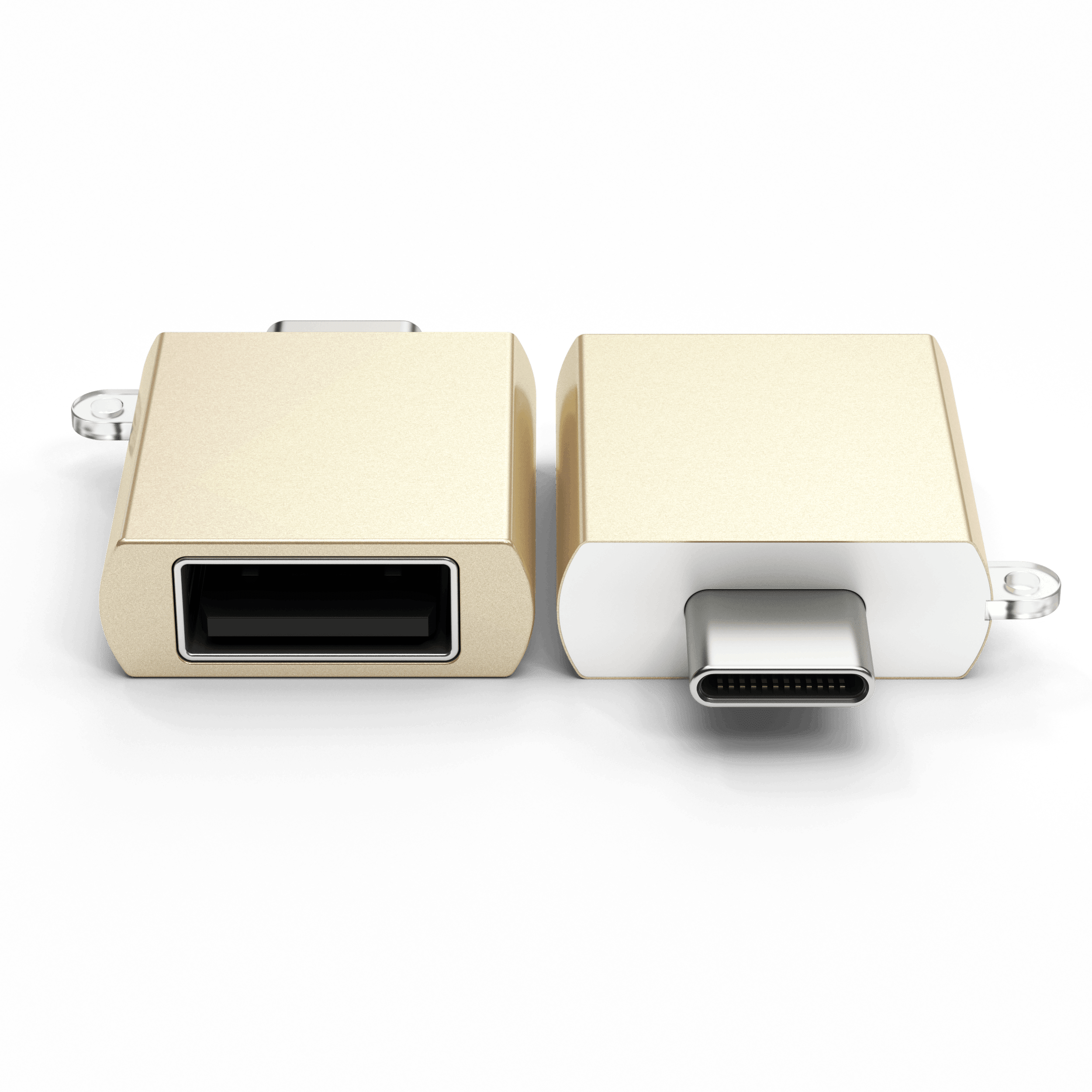 Aluminum USB-C to USB-A 3.0 Adapter