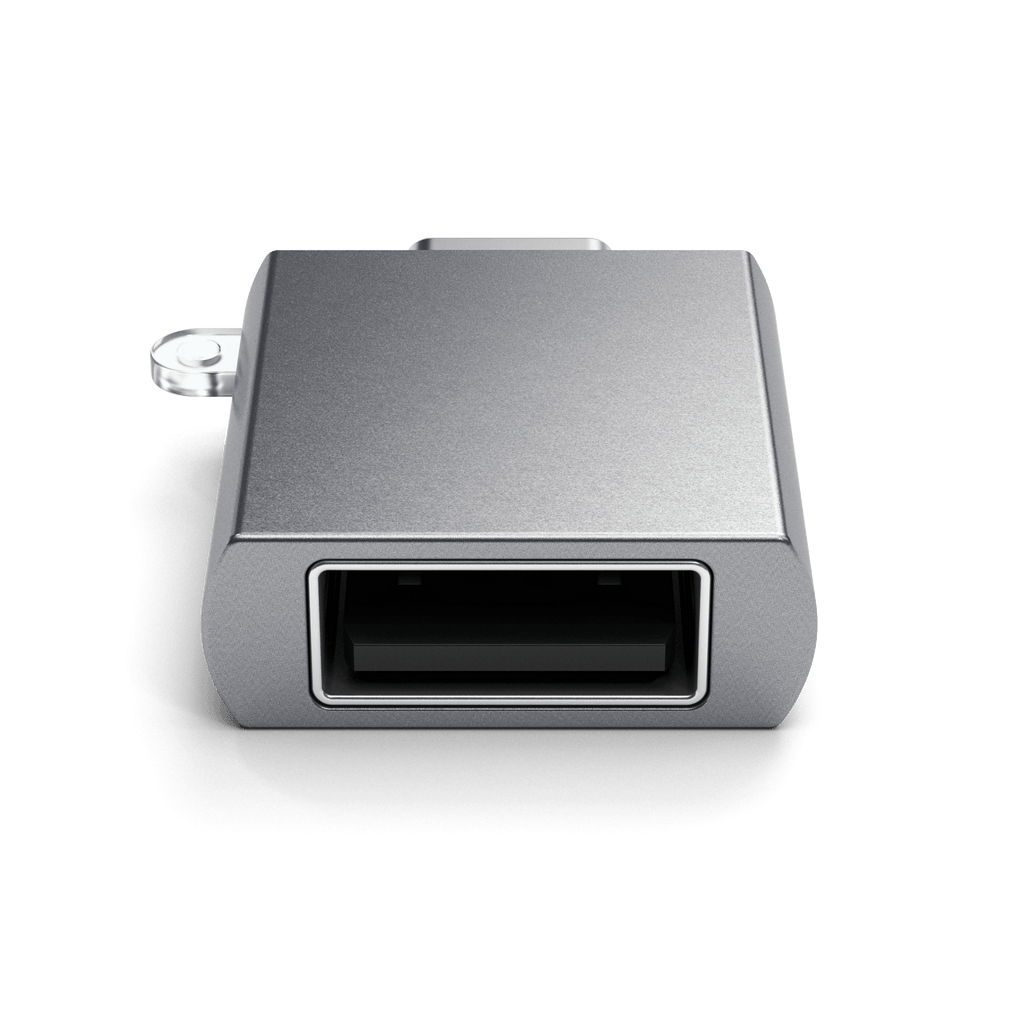 Aluminum USB-C to USB-A 3.0 Adapter