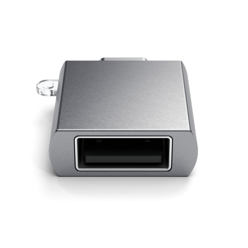 Aluminum USB-C to USB-A 3.0 Adapter