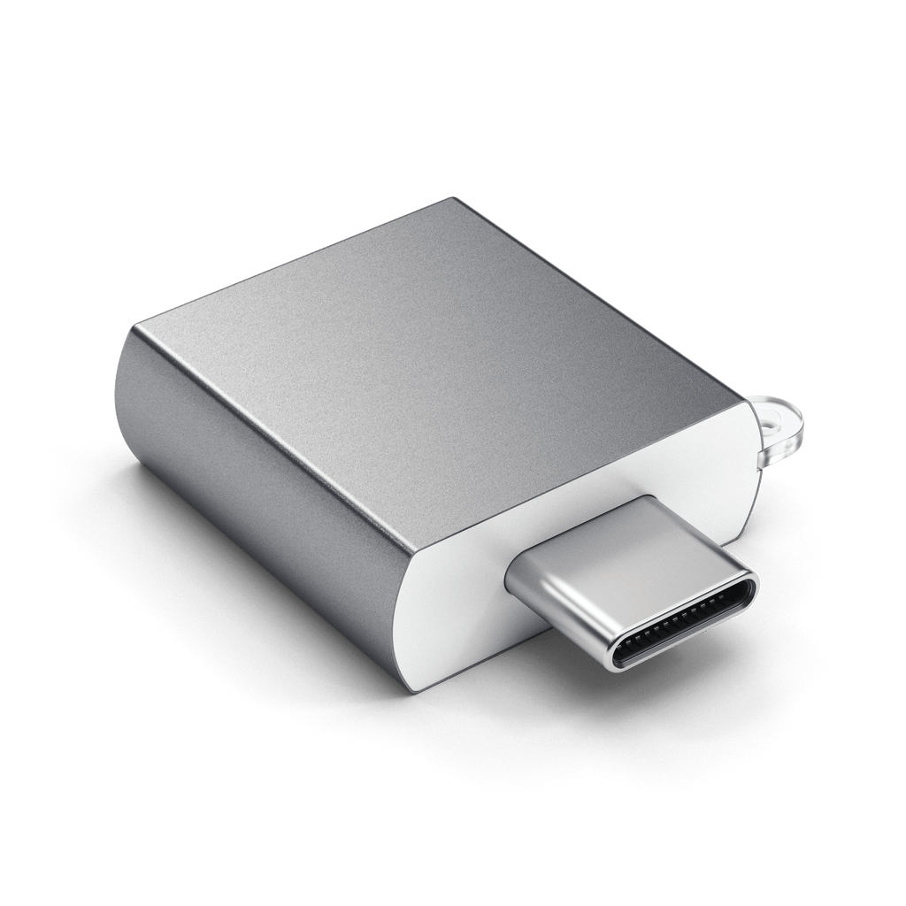 Aluminum USB-C to USB-A 3.0 Adapter