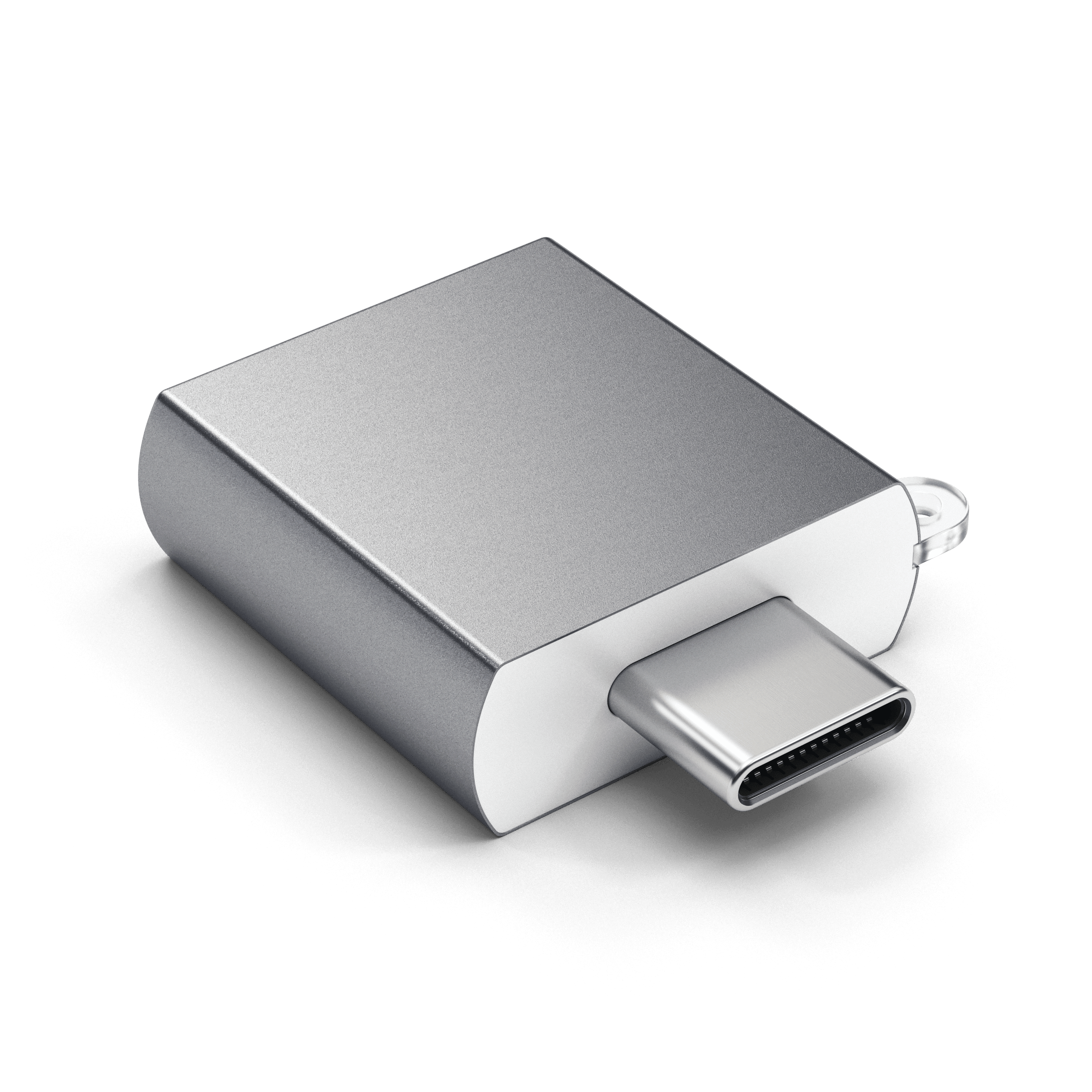 Aluminum USB-C to USB-A 3.0 Adapter