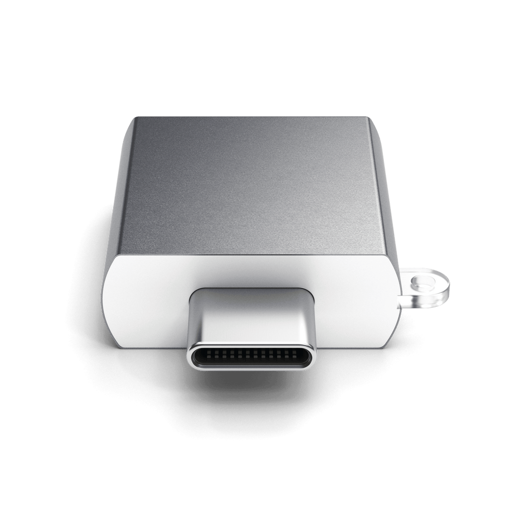 Aluminum USB-C to USB-A 3.0 Adapter