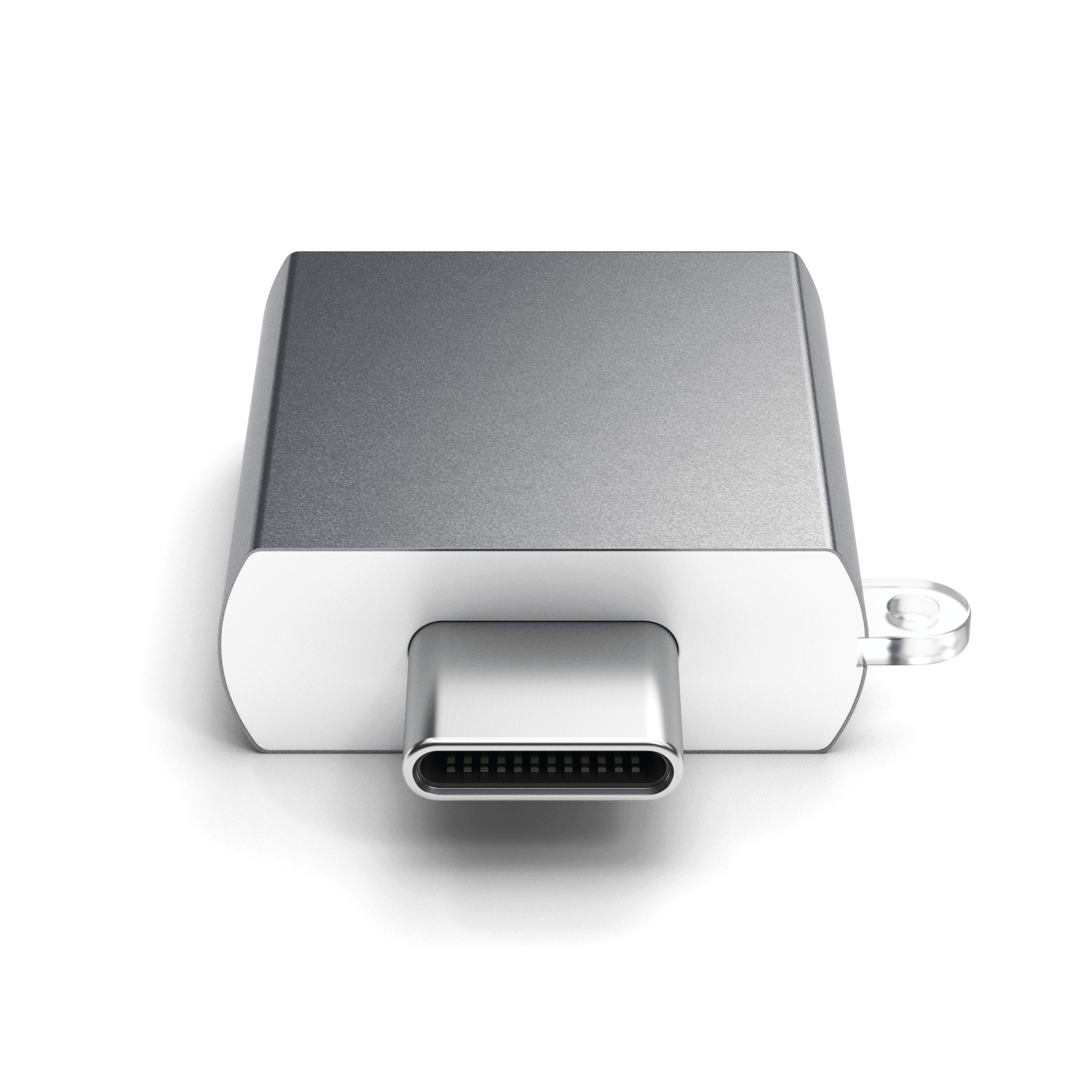 Aluminum USB-C to USB-A 3.0 Adapter