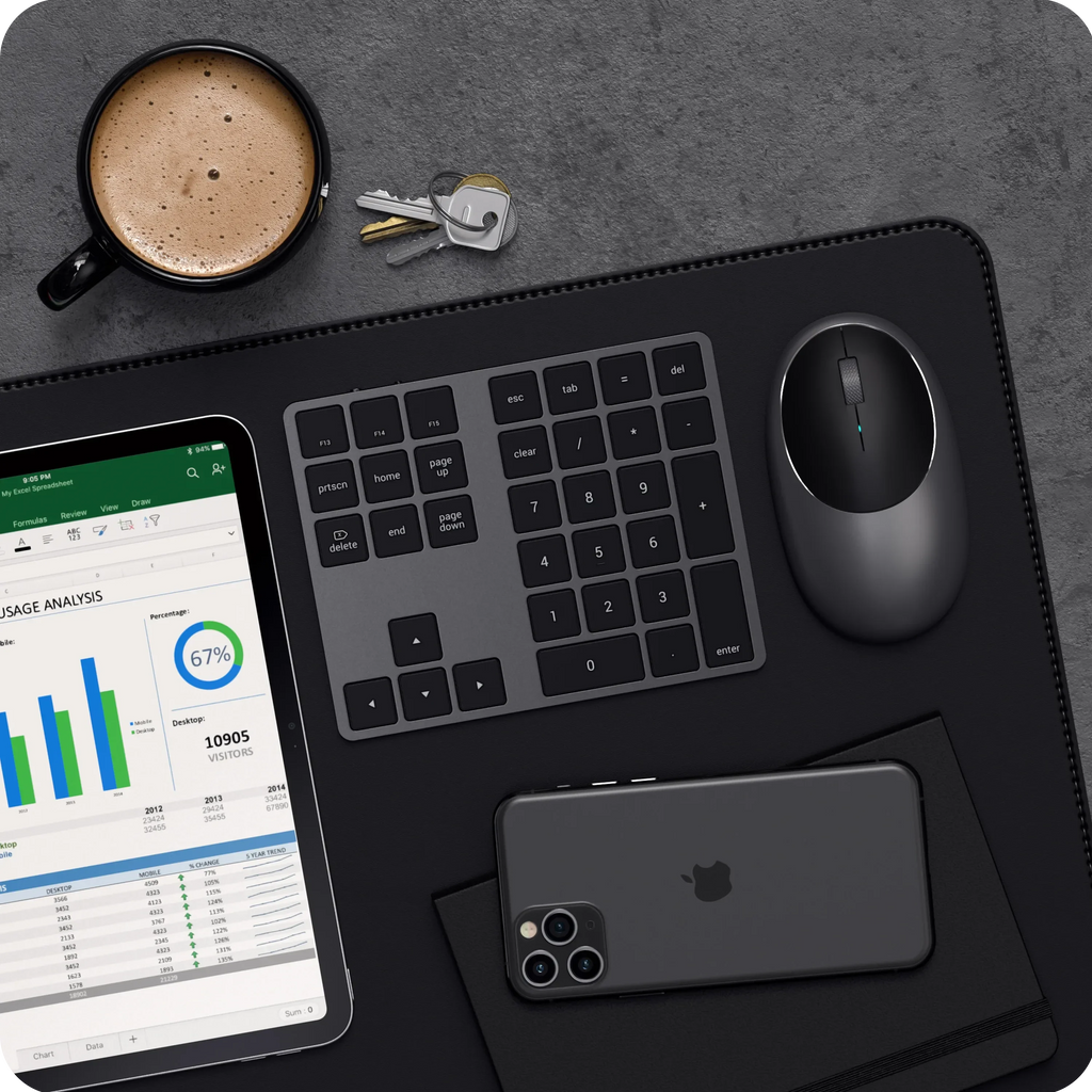 Bluetooth Extended Keypad