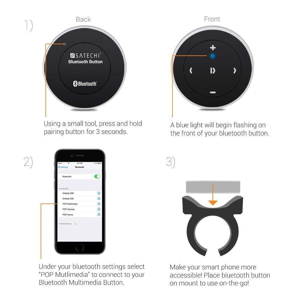 Bluetooth Media Button