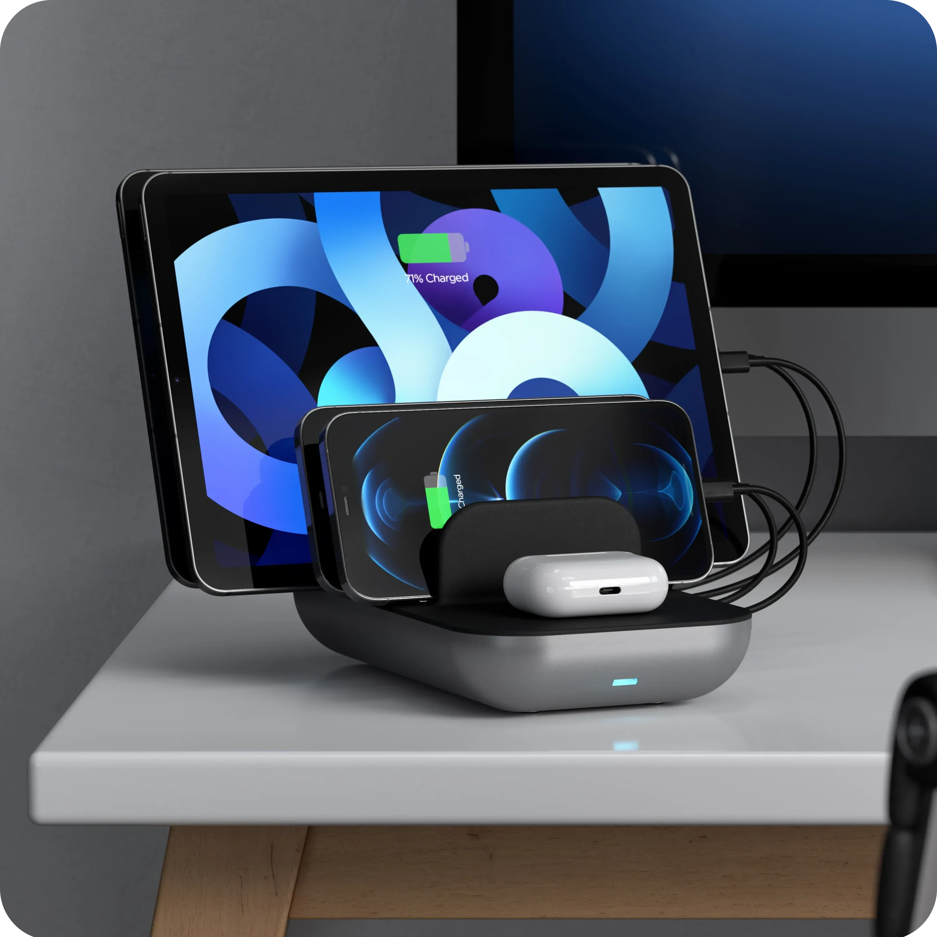 Dock5 Multi-Device Charging Station