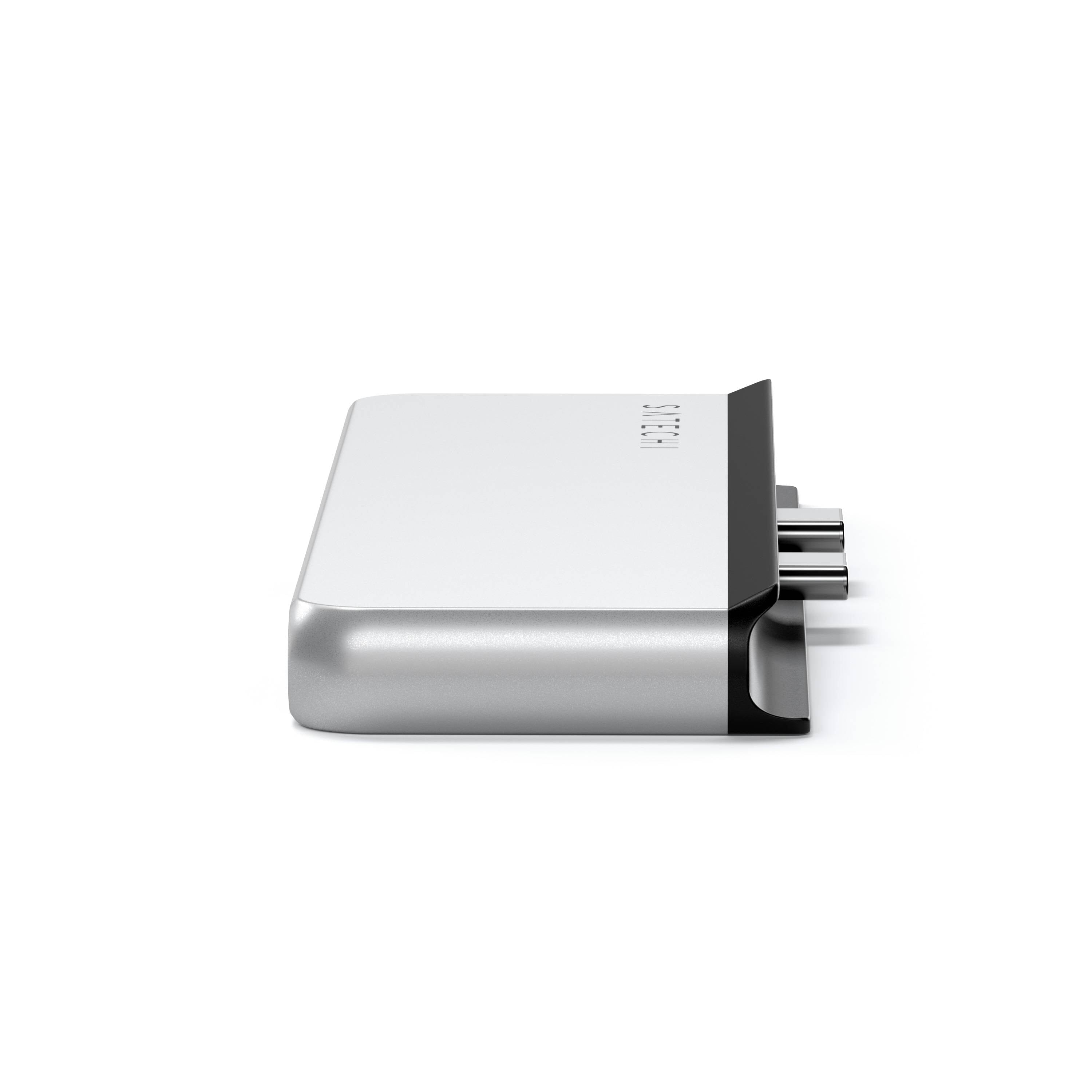 Dual USB-C Hub For Surface Pro