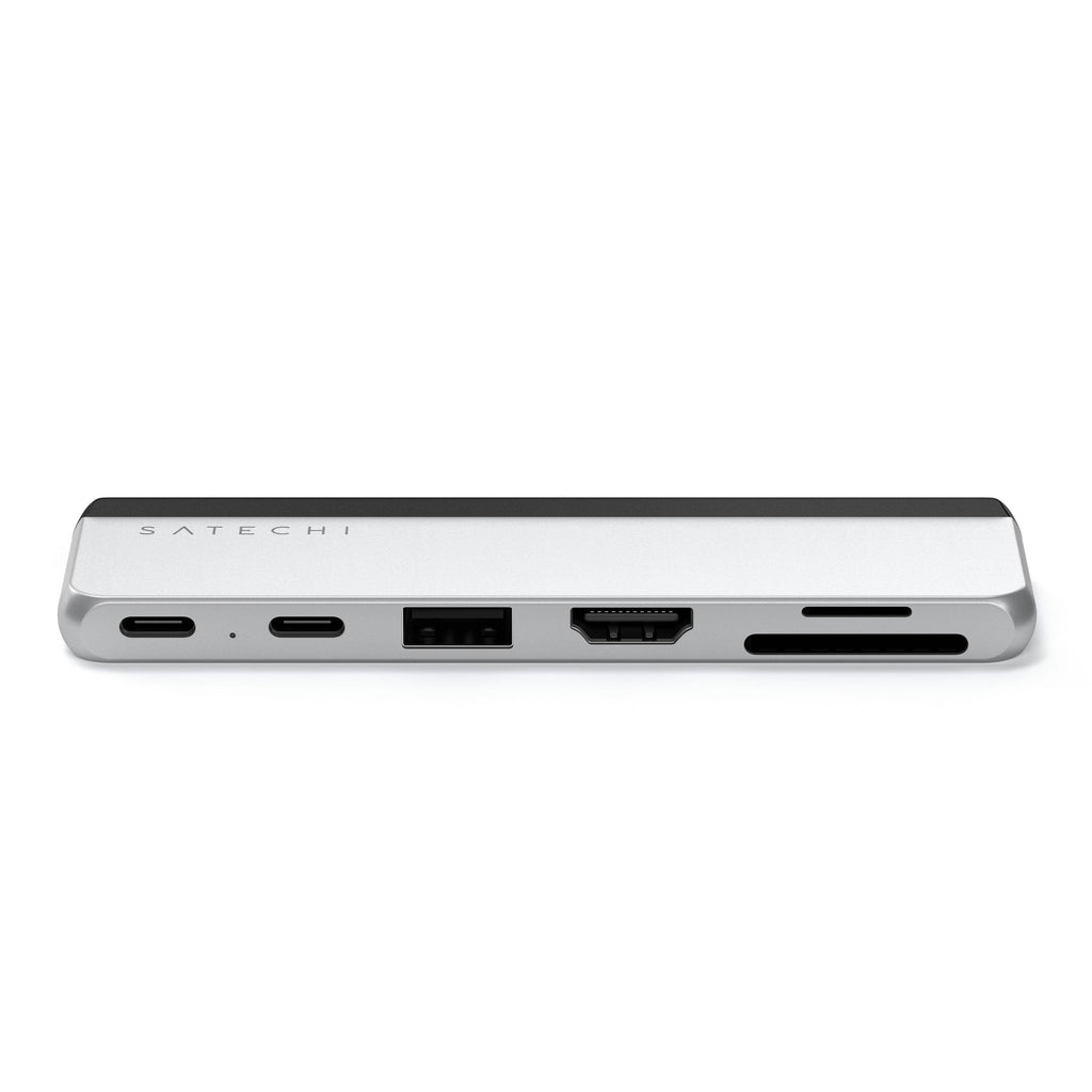 Dual USB-C Hub For Surface Pro