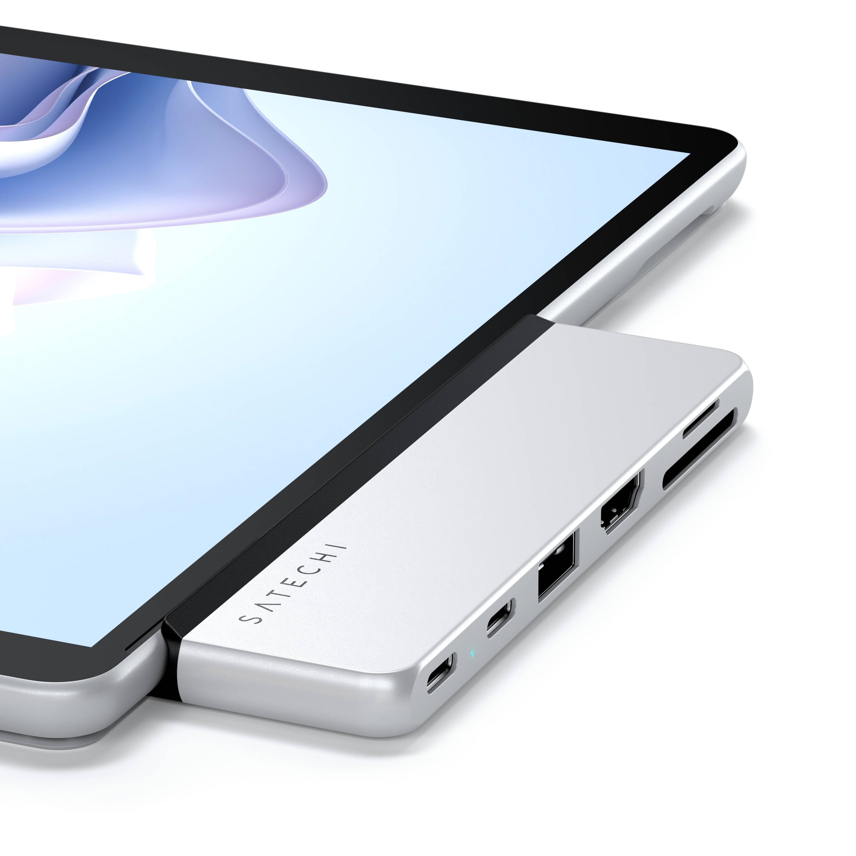 Dual USB-C Hub For Surface Pro