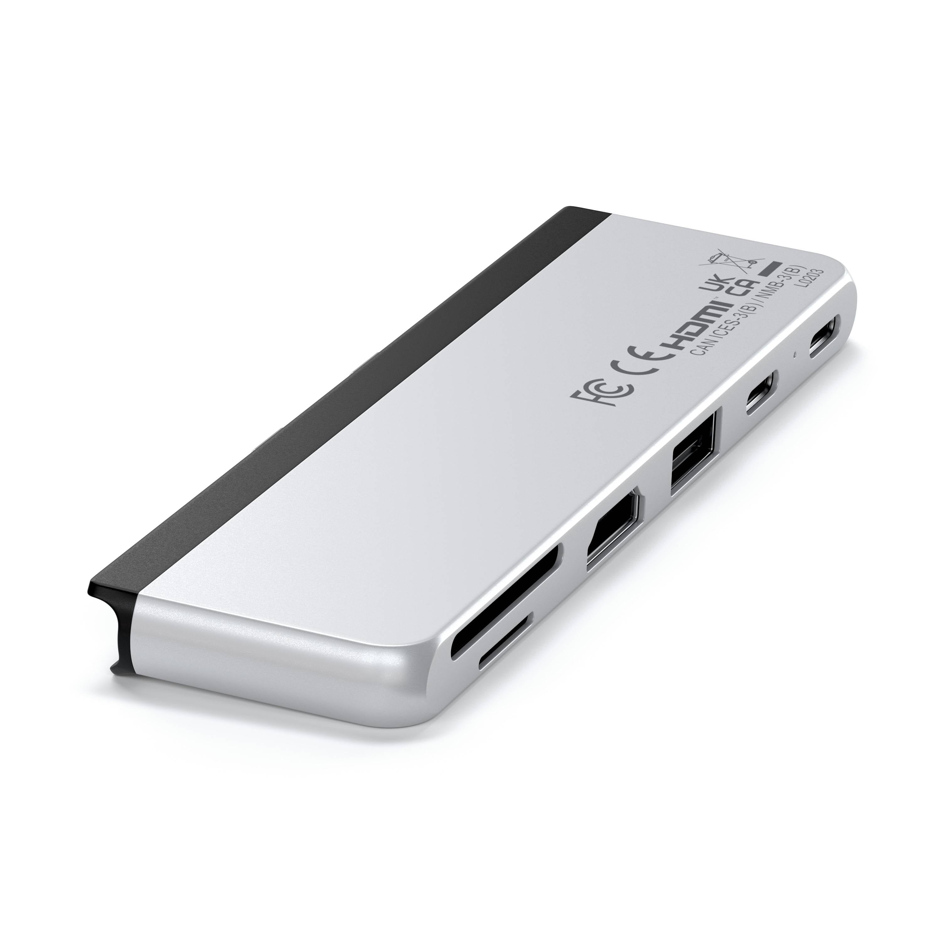 Dual USB-C Hub For Surface Pro