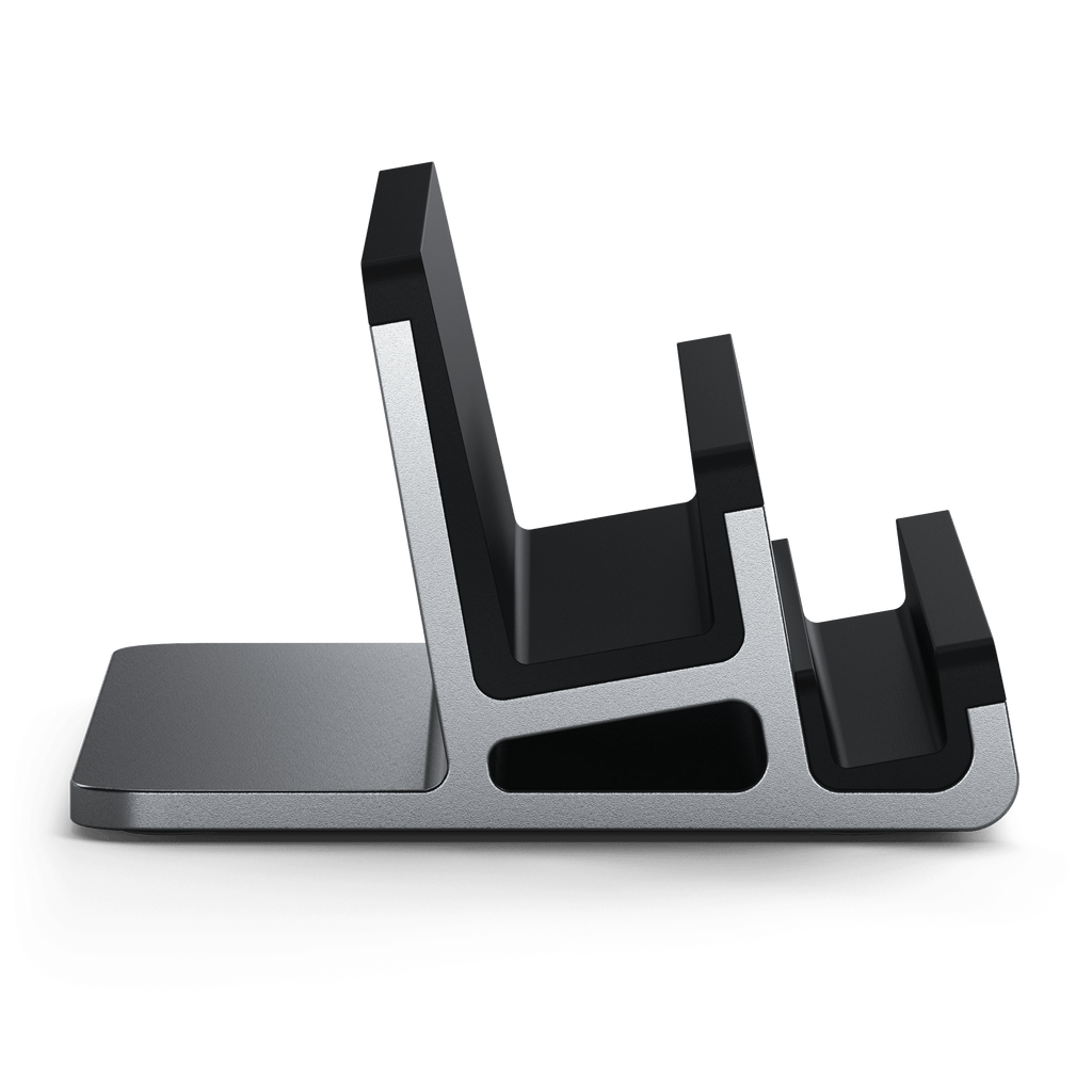 Dual Vertical Laptop Stand