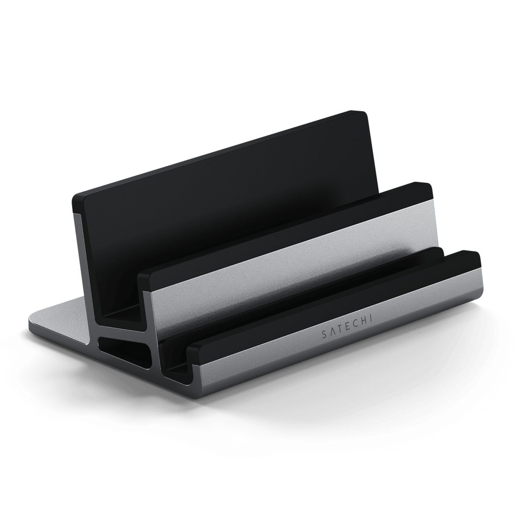 Dual Vertical Laptop Stand