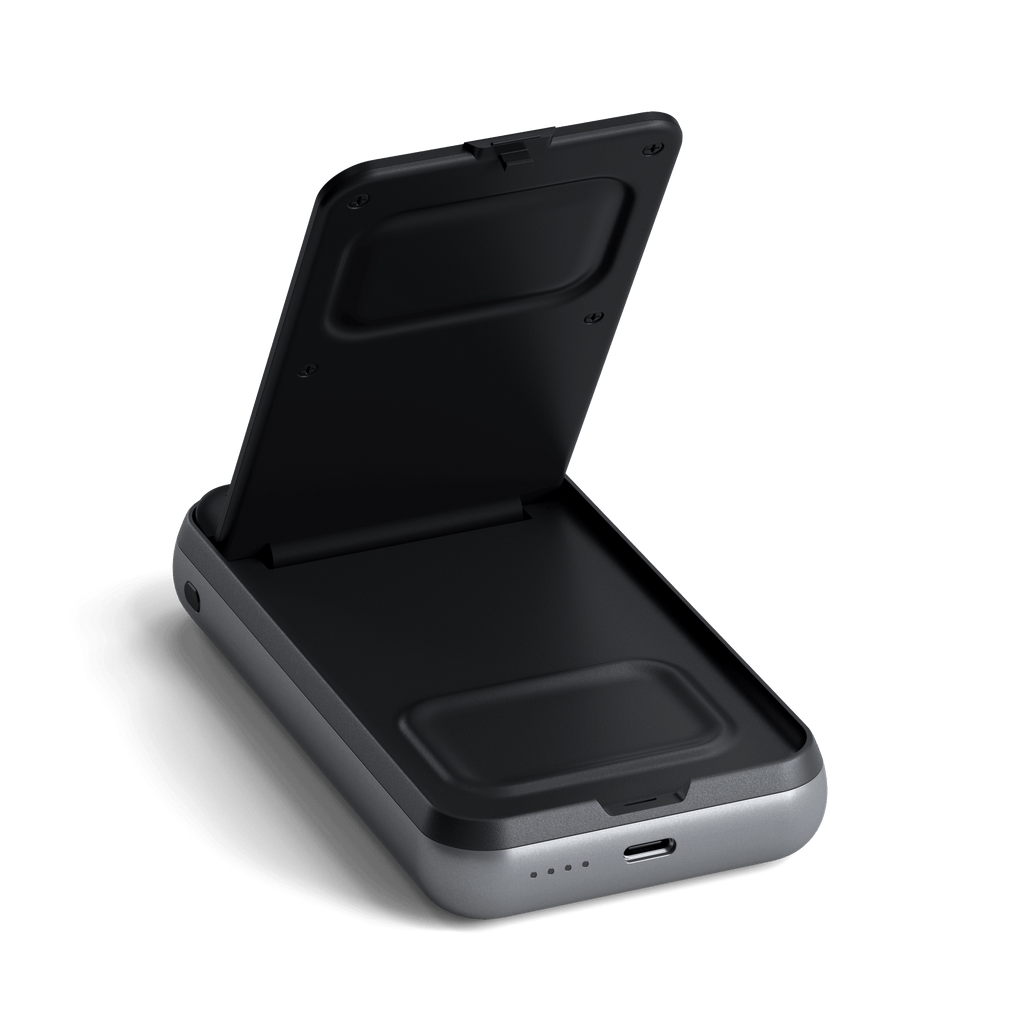 Duo Wireless Charger Power Stand