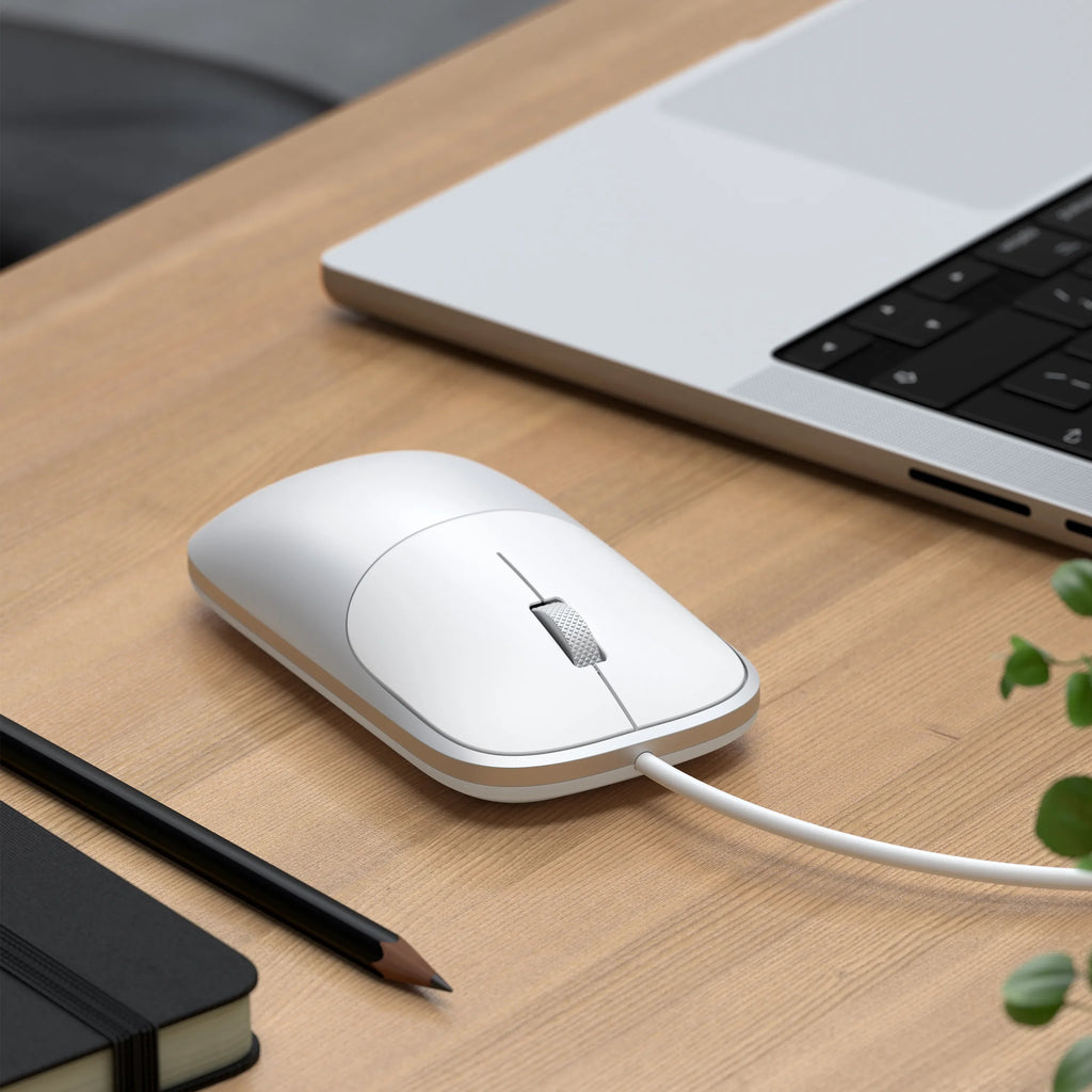 Slim LX Wired Mouse