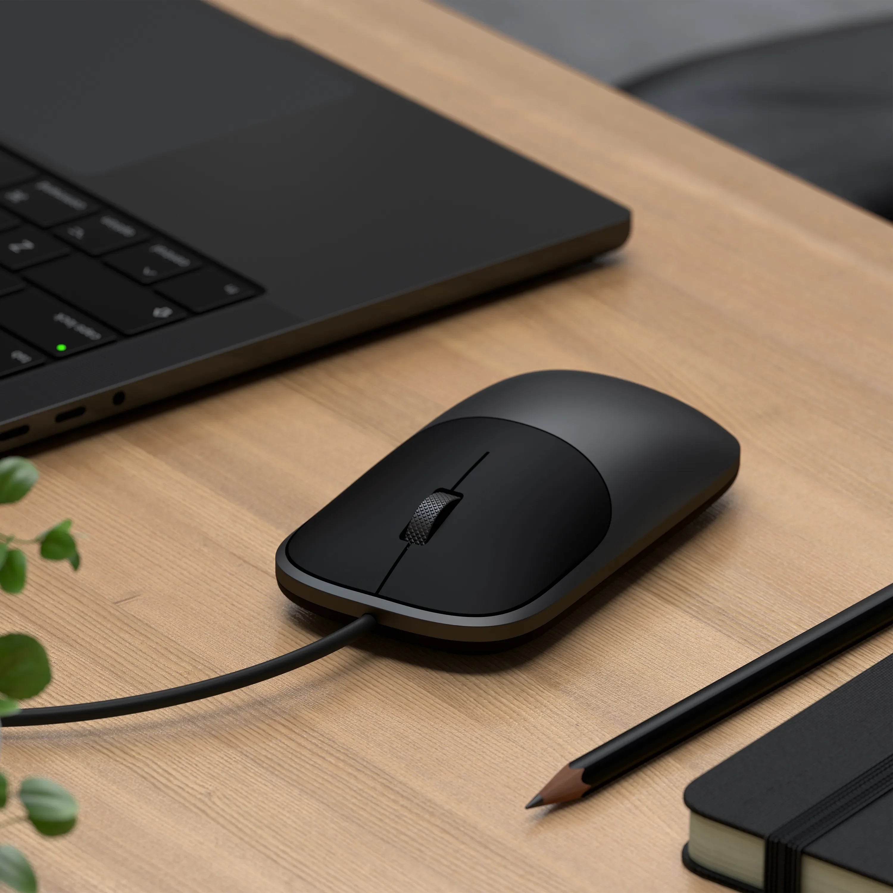 Slim LX Wired Mouse