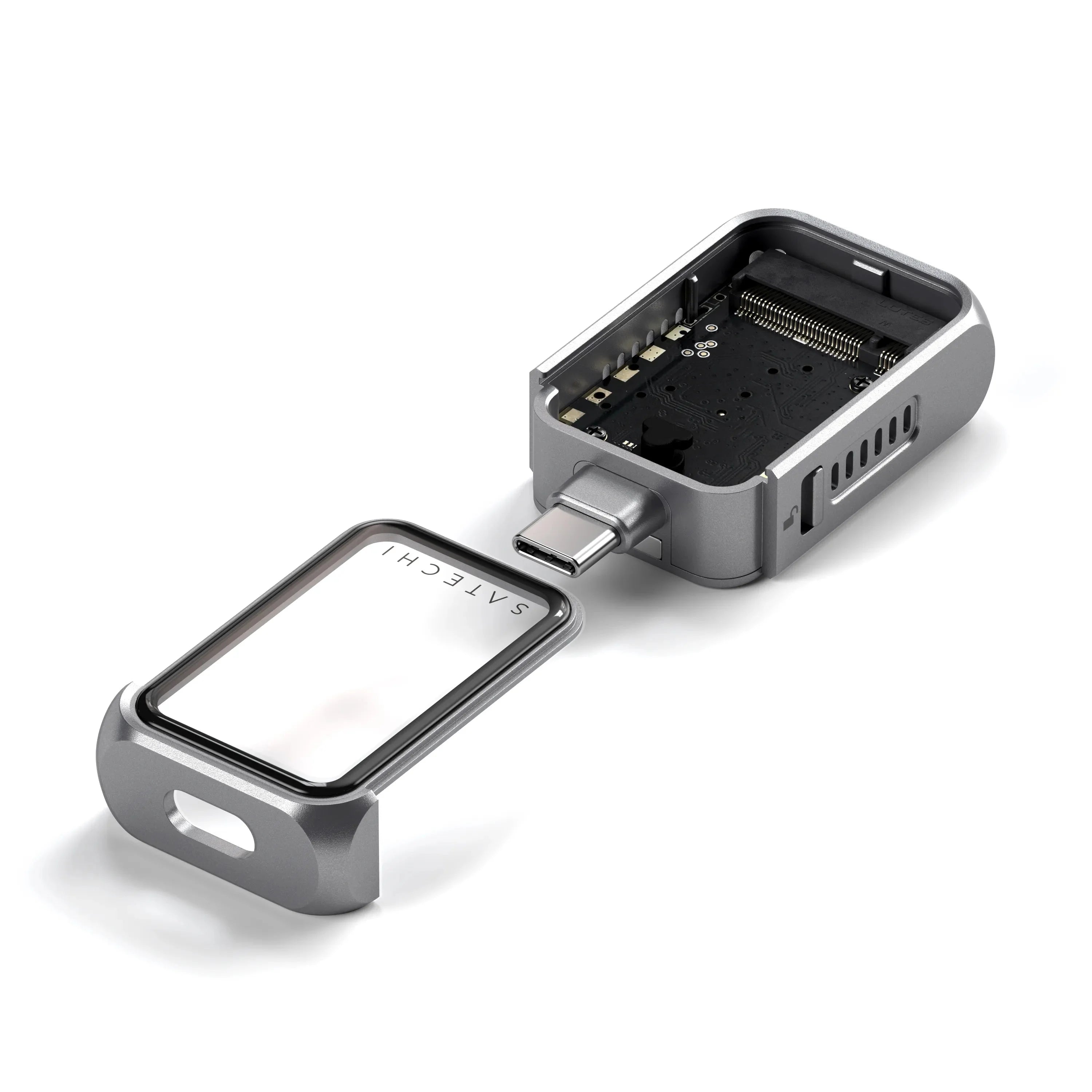 Mini NVMe SSD Enclosure