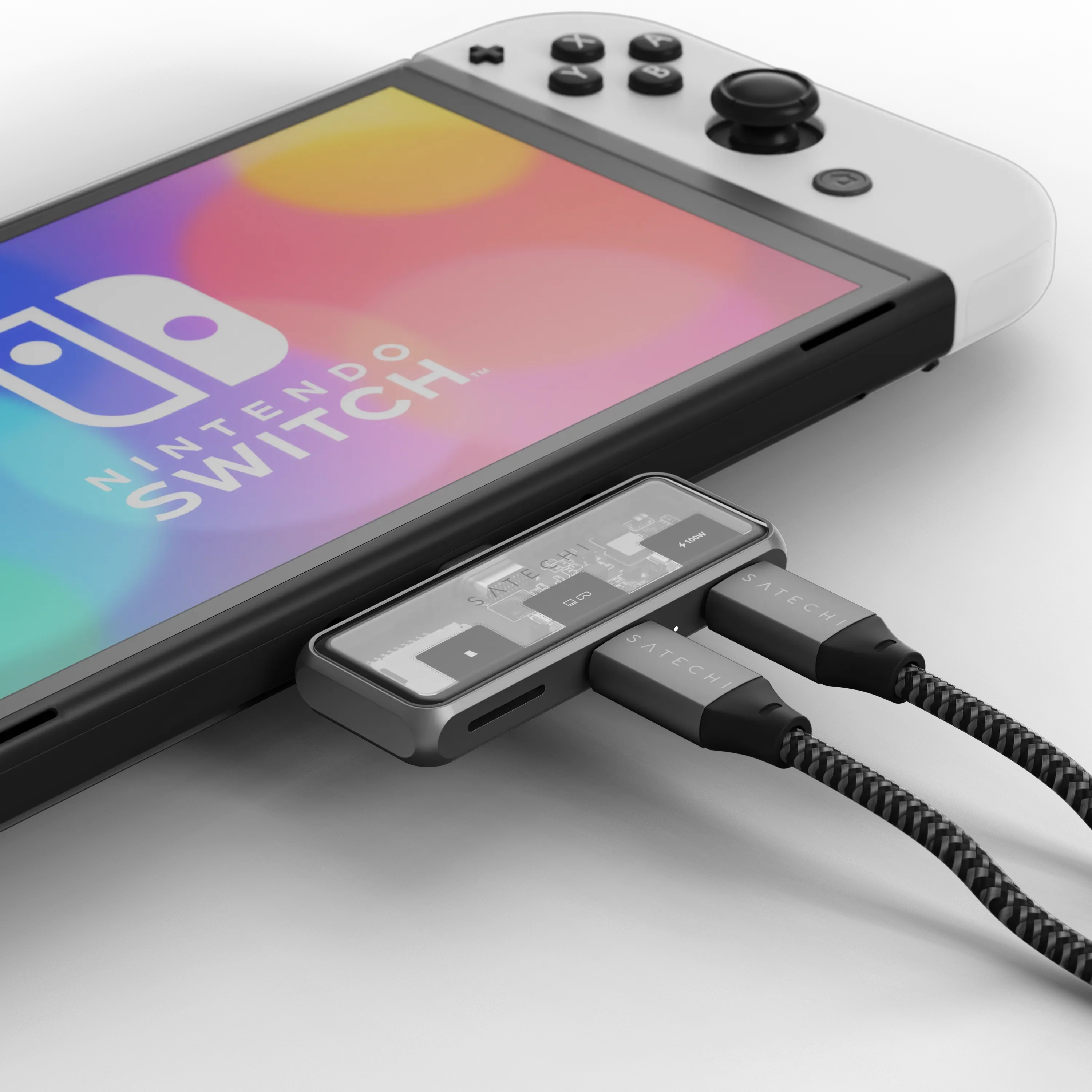 Mobile XR Hub with microSD Reader