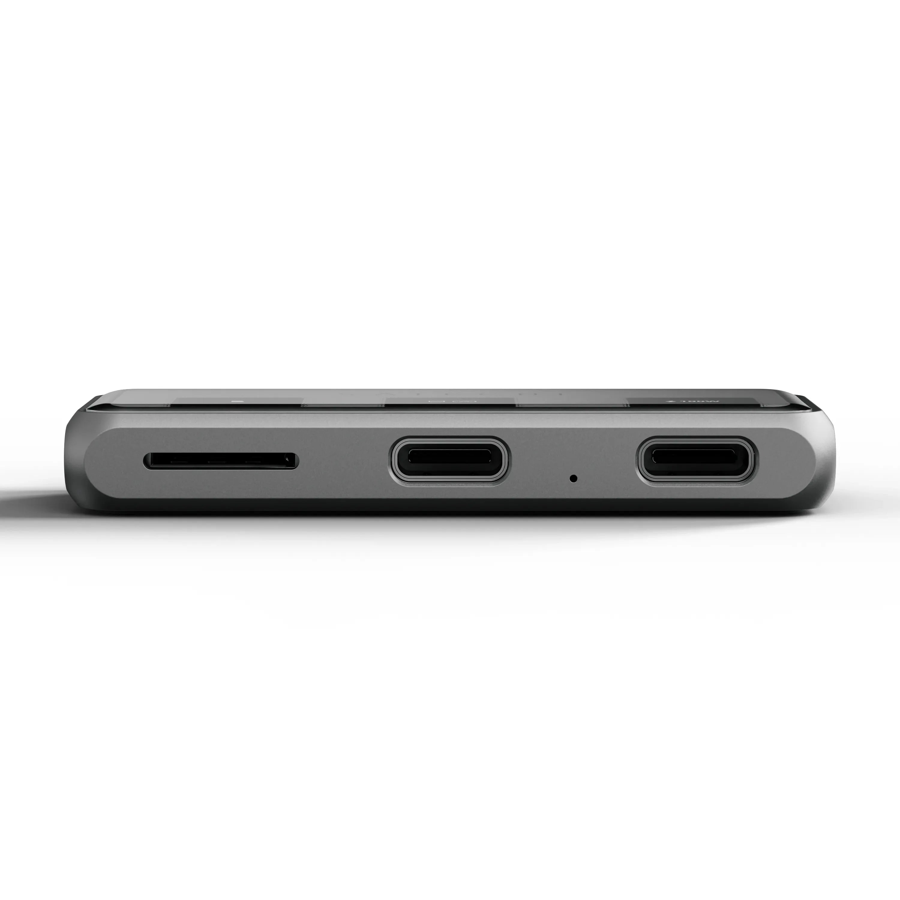 Mobile XR Hub with microSD Reader