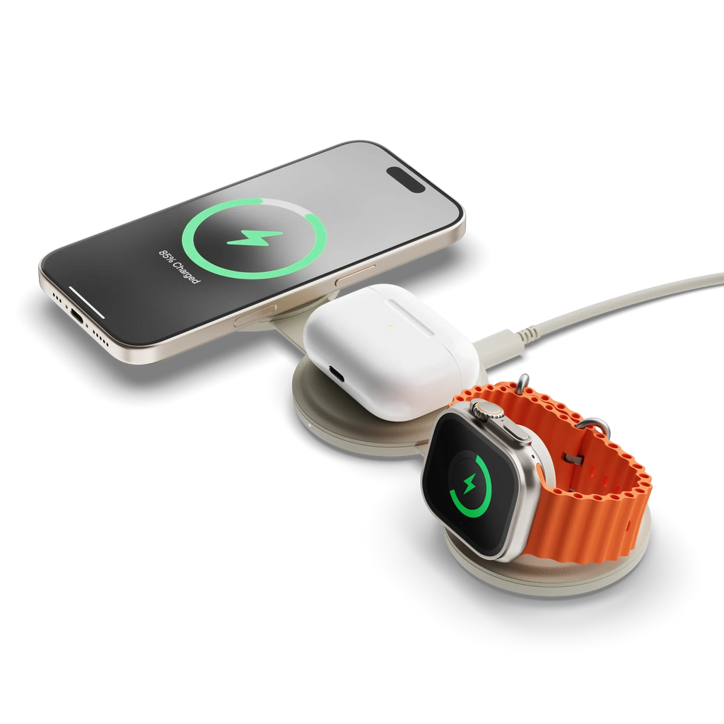 OntheGo™ 3-in-1 Charger