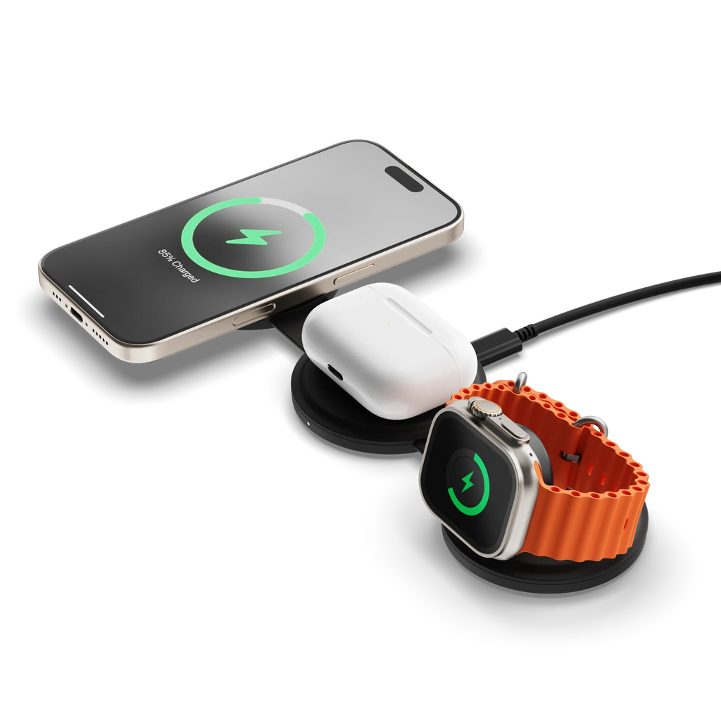 OntheGo™ 3-in-1 Charger