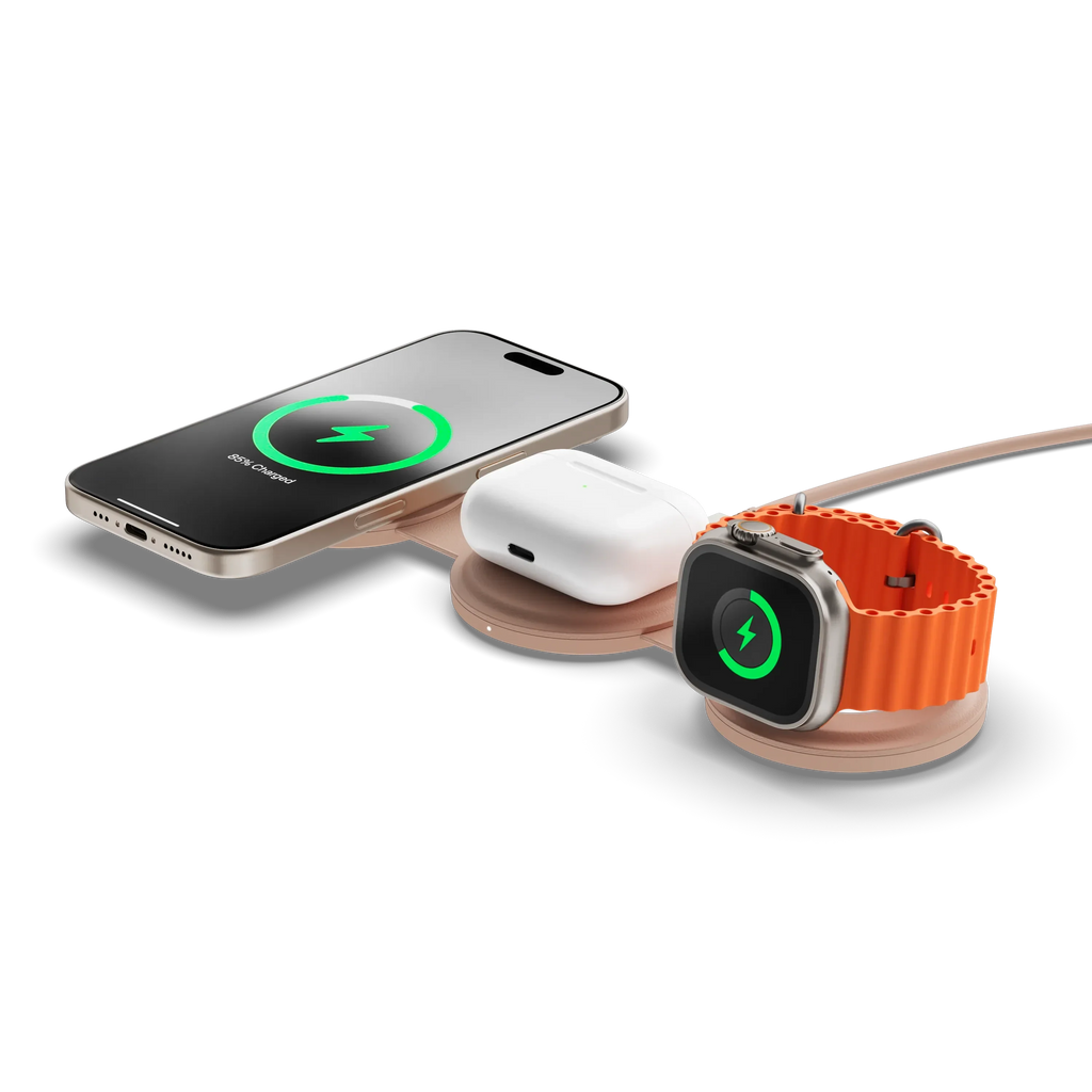 OntheGo™ 3-in-1 Charger
