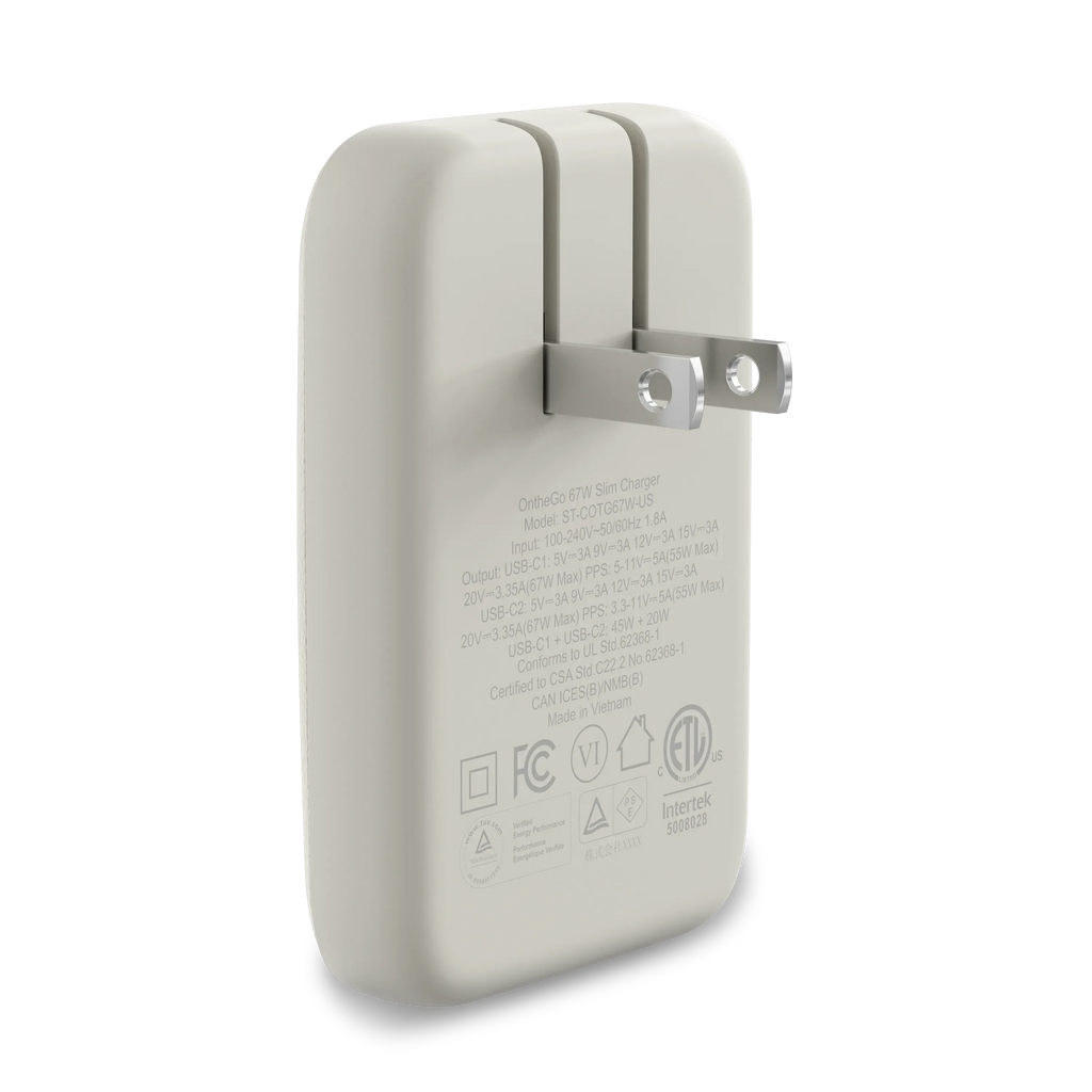 OntheGo™ 67W Slim Wall Charger