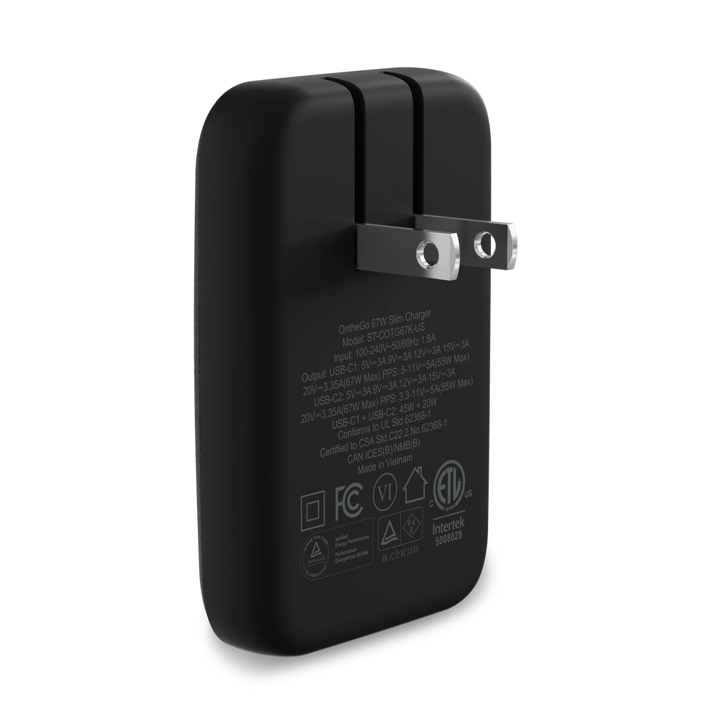 OntheGo™ 67W Slim Wall Charger
