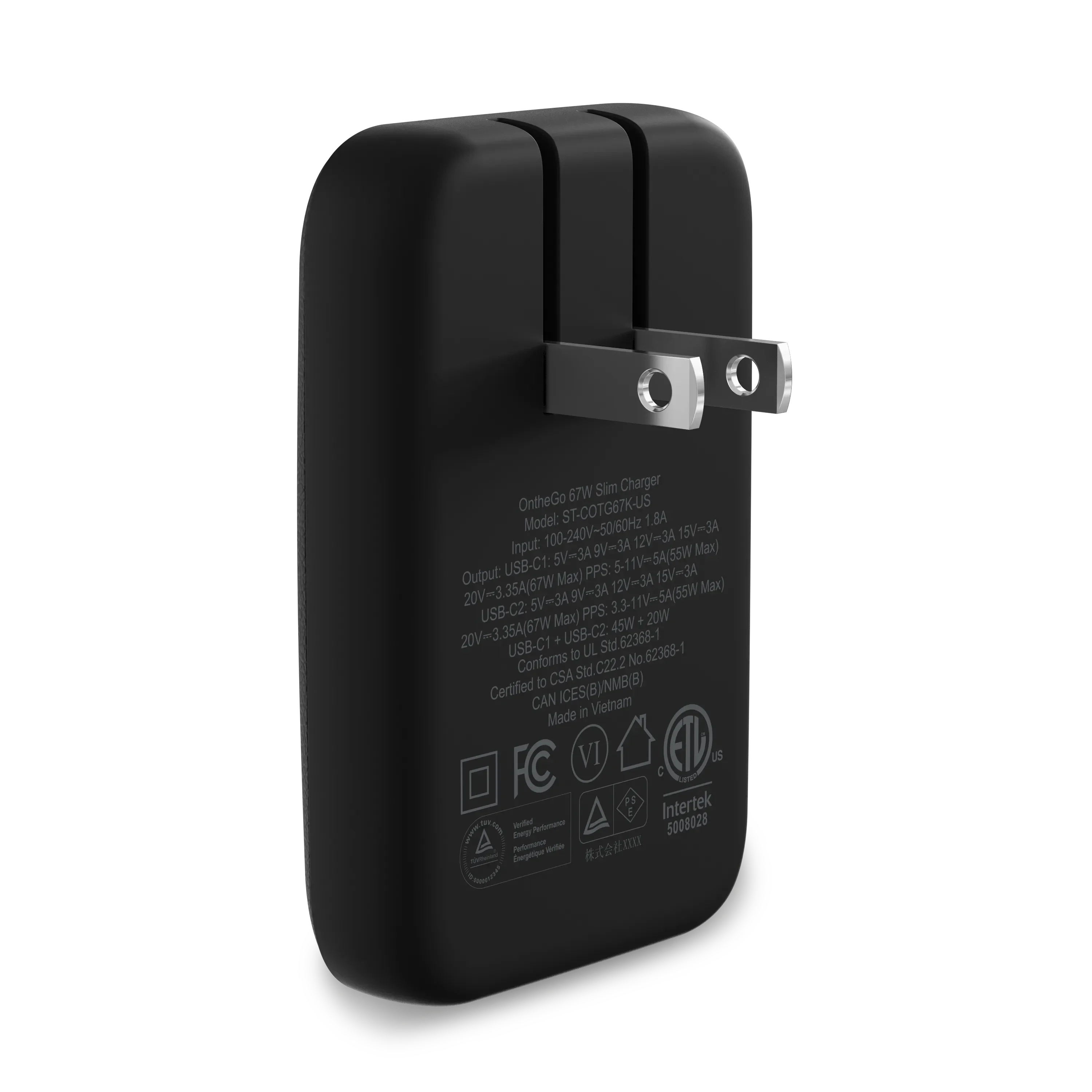 OntheGo™ 67W Slim Wall Charger