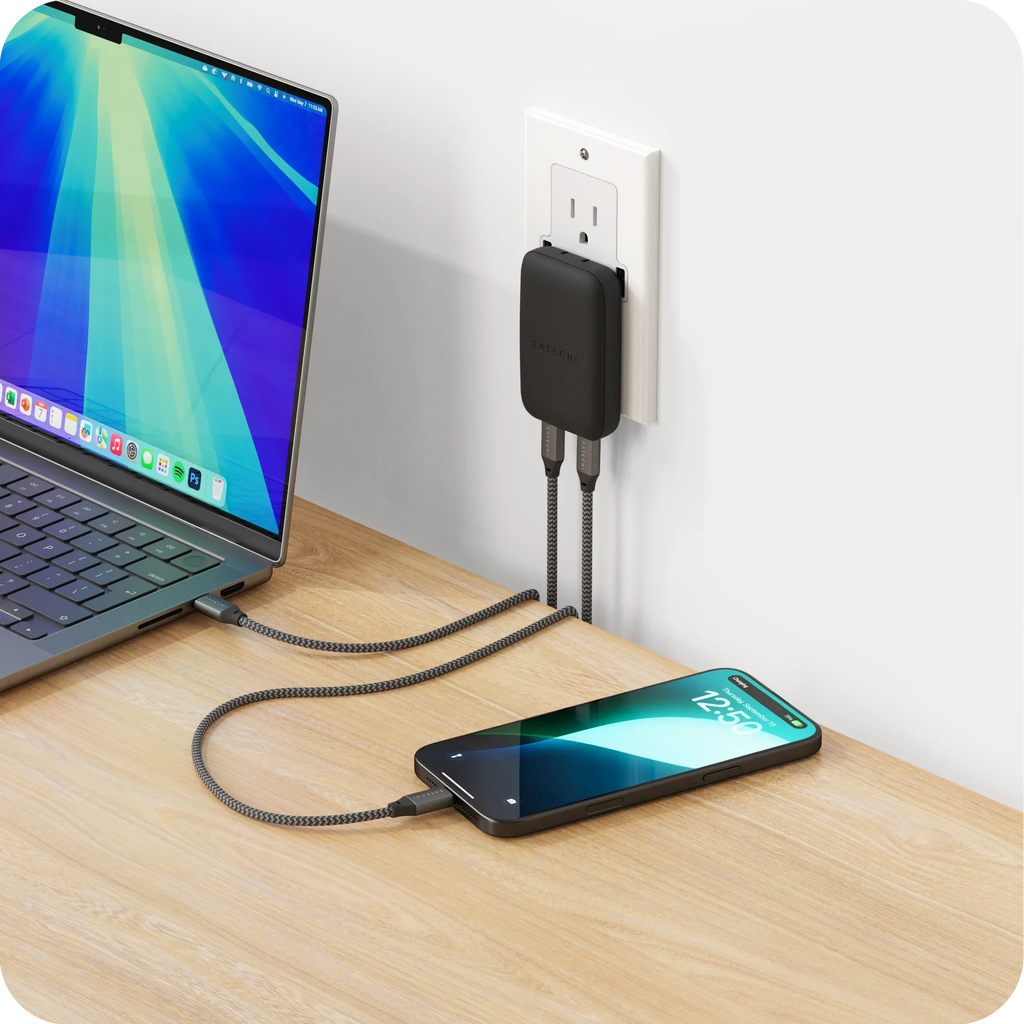 OntheGo™ 67W Slim Wall Charger