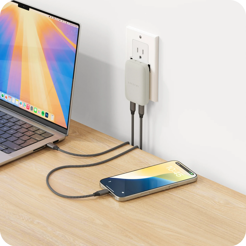 OntheGo™ 67W Slim Wall Charger